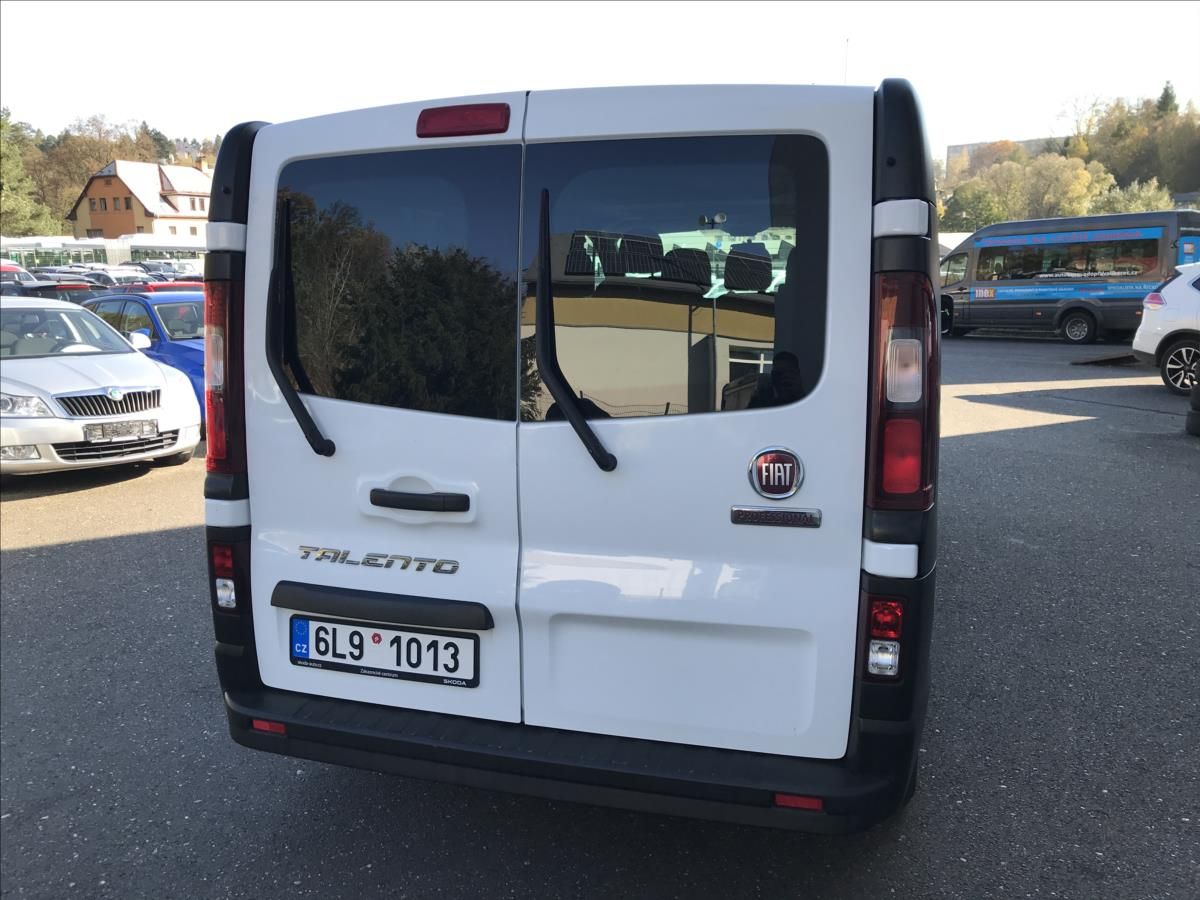 Fiat Talento, 1,6 125ecoJet 6míst Long L2 - fotka 6