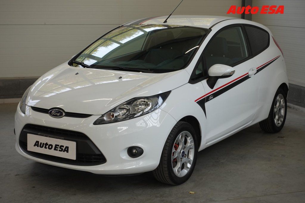Ford Fiesta, 1.2i,AC,STK9/27 - fotka 3