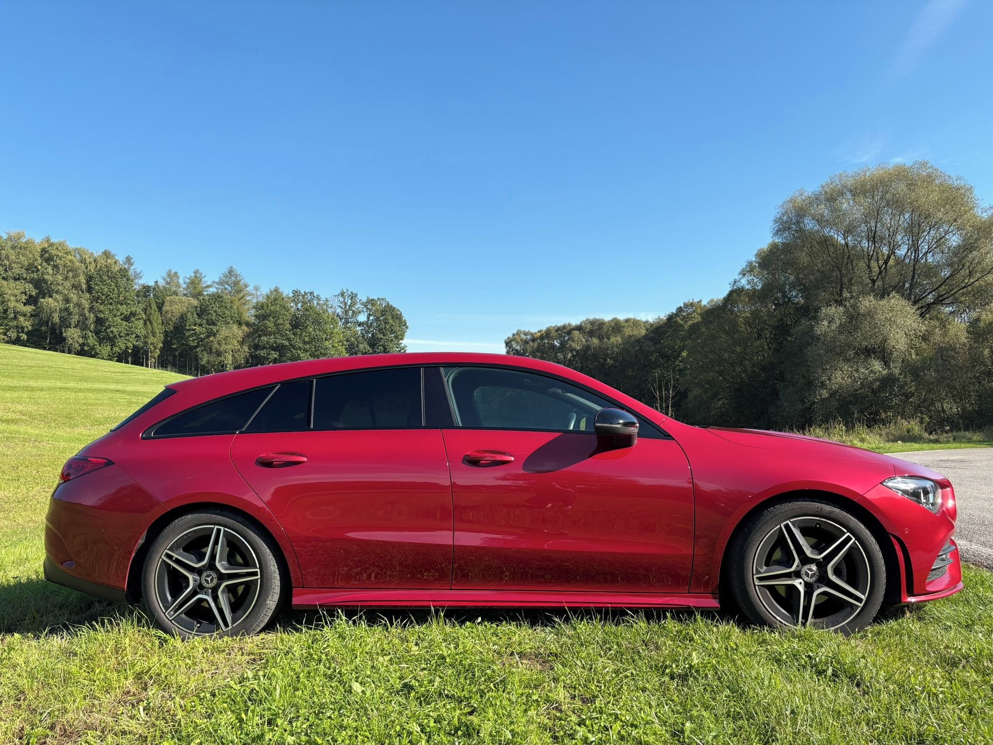 Mercedes-Benz CLA, Mercedes-Benz CLA, 200 SB AMG - fotka 4