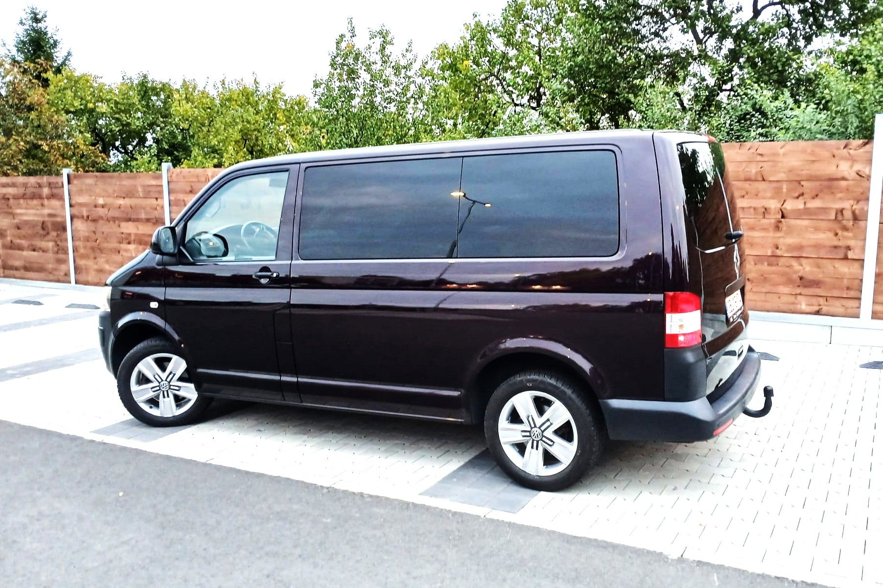 Volkswagen Caravelle, 8míst,161tkm,TZ,AC,2xALU,DPH - fotka 2