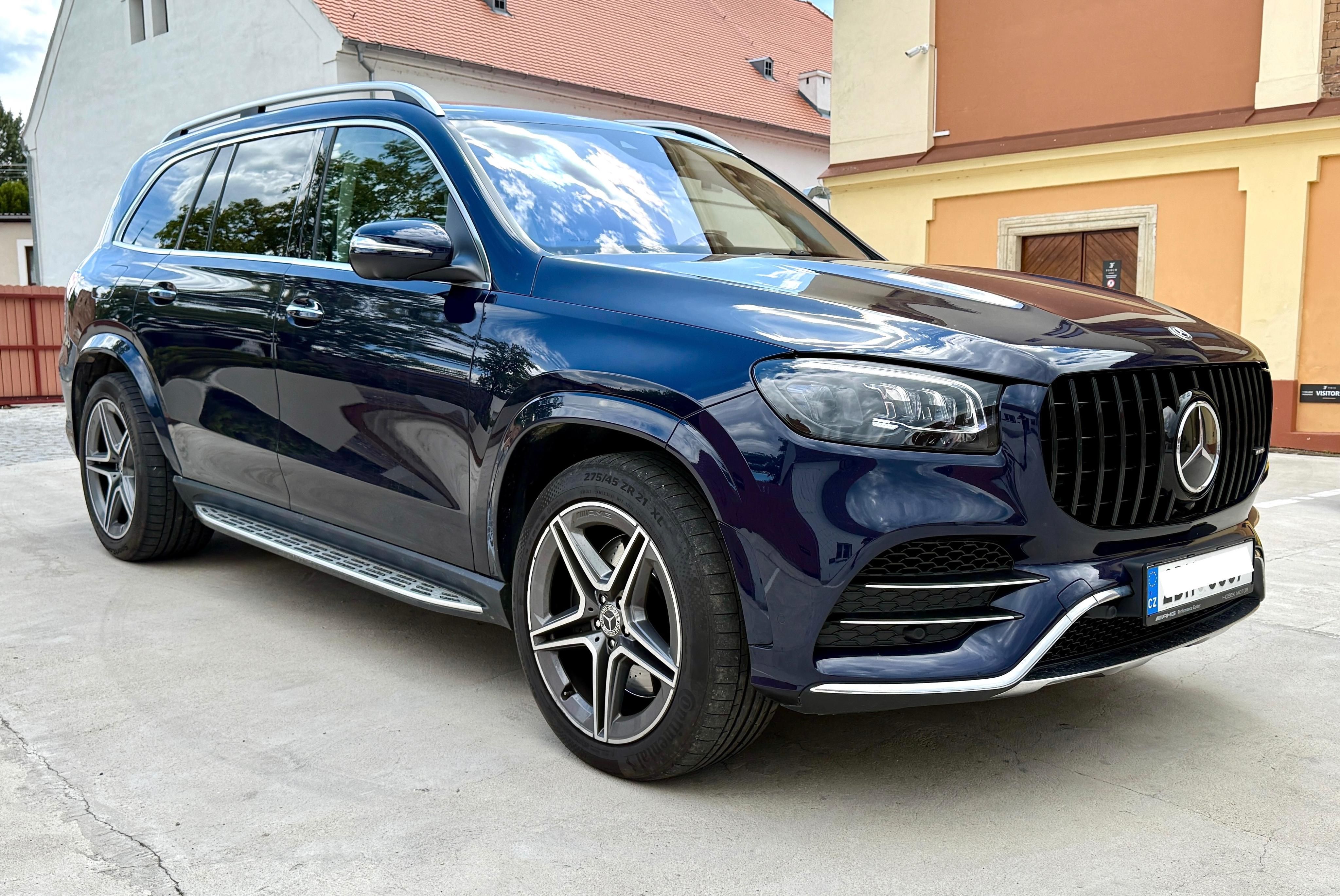 Mercedes-Benz GLS, 580, E-ABC, DPH, Záruka