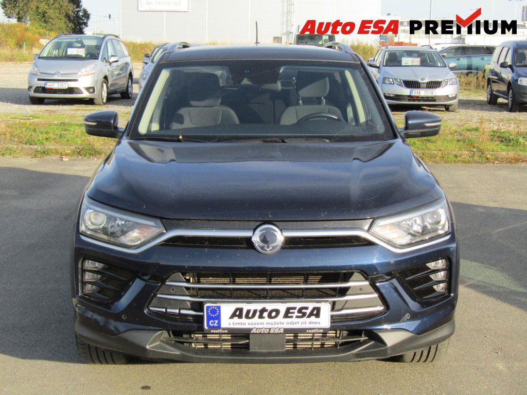 SsangYong Korando, 1.5T-GDi,1.maj,ČR,Style - fotka 2
