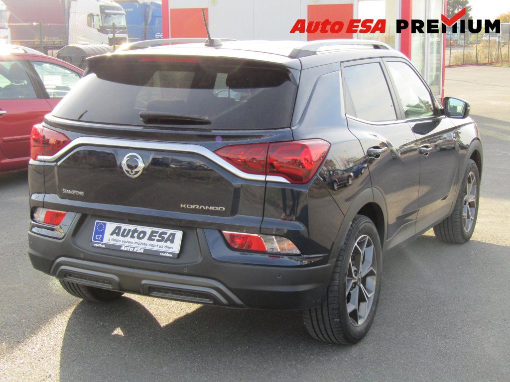 SsangYong Korando, 1.5T-GDi,1.maj,ČR,Style - fotka 4