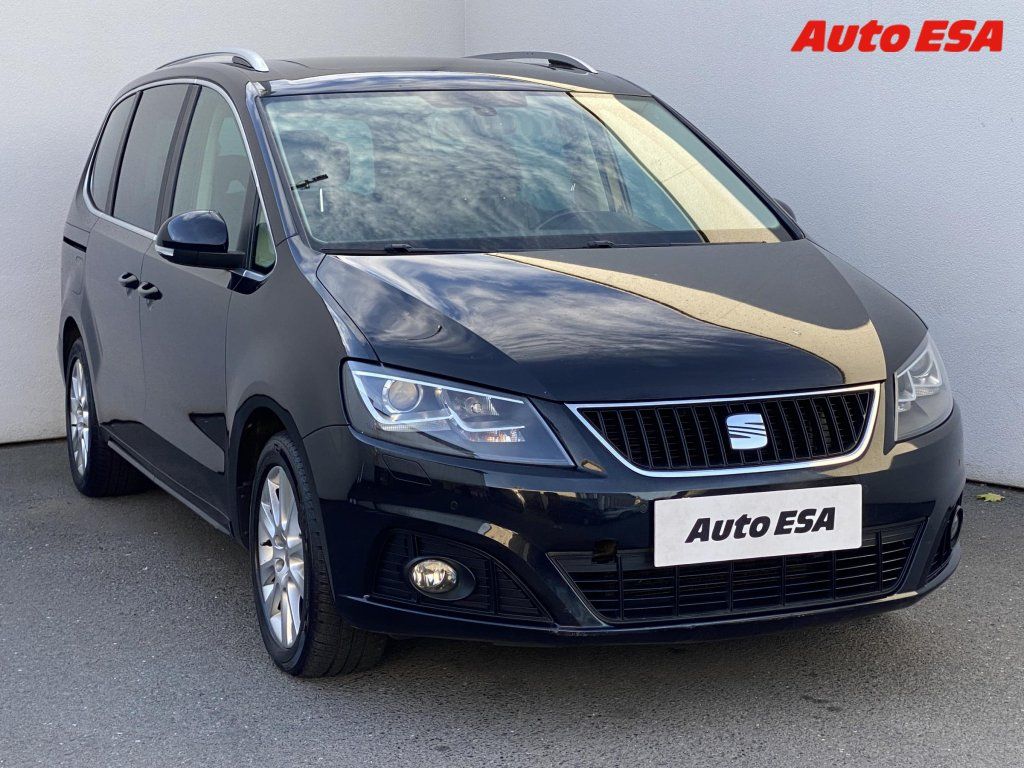 Seat Alhambra, 2.0TDi,AT,bixen