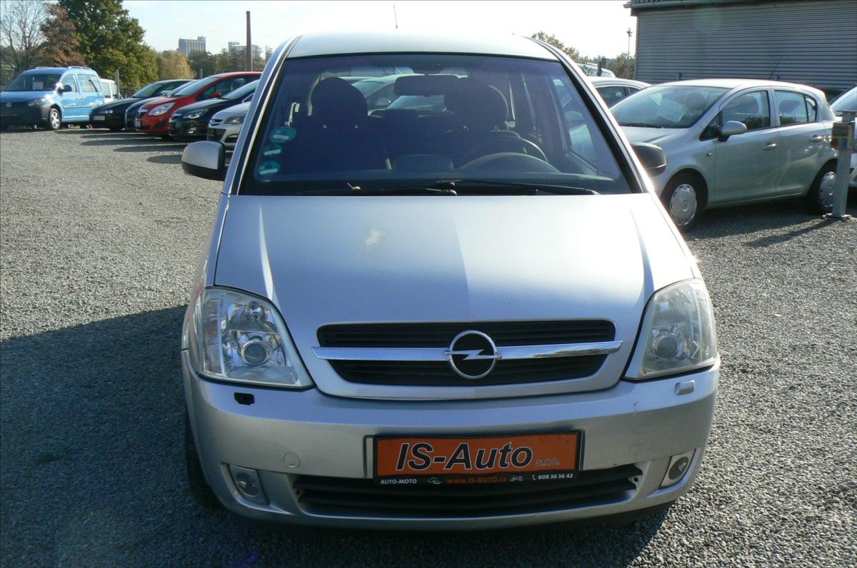 Opel Meriva, 1,6 AUTOMAT - fotka 3