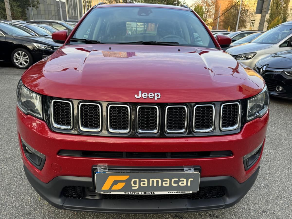 Jeep Compass, 1,4 plný servis JEEP+Zim pneu