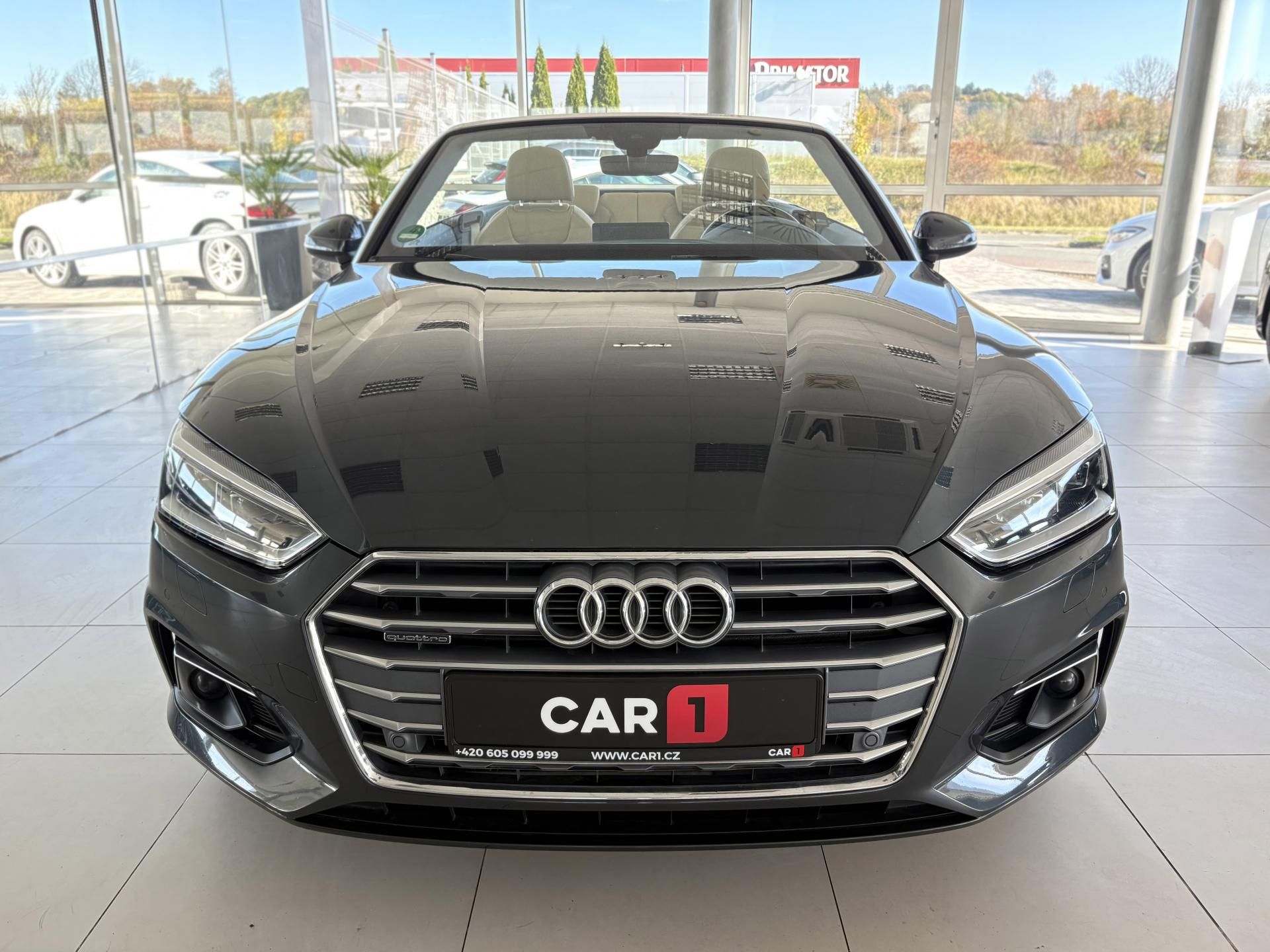 Audi A5, 2,0TFSI 4x4*185kW*MatrixLED - fotka 5