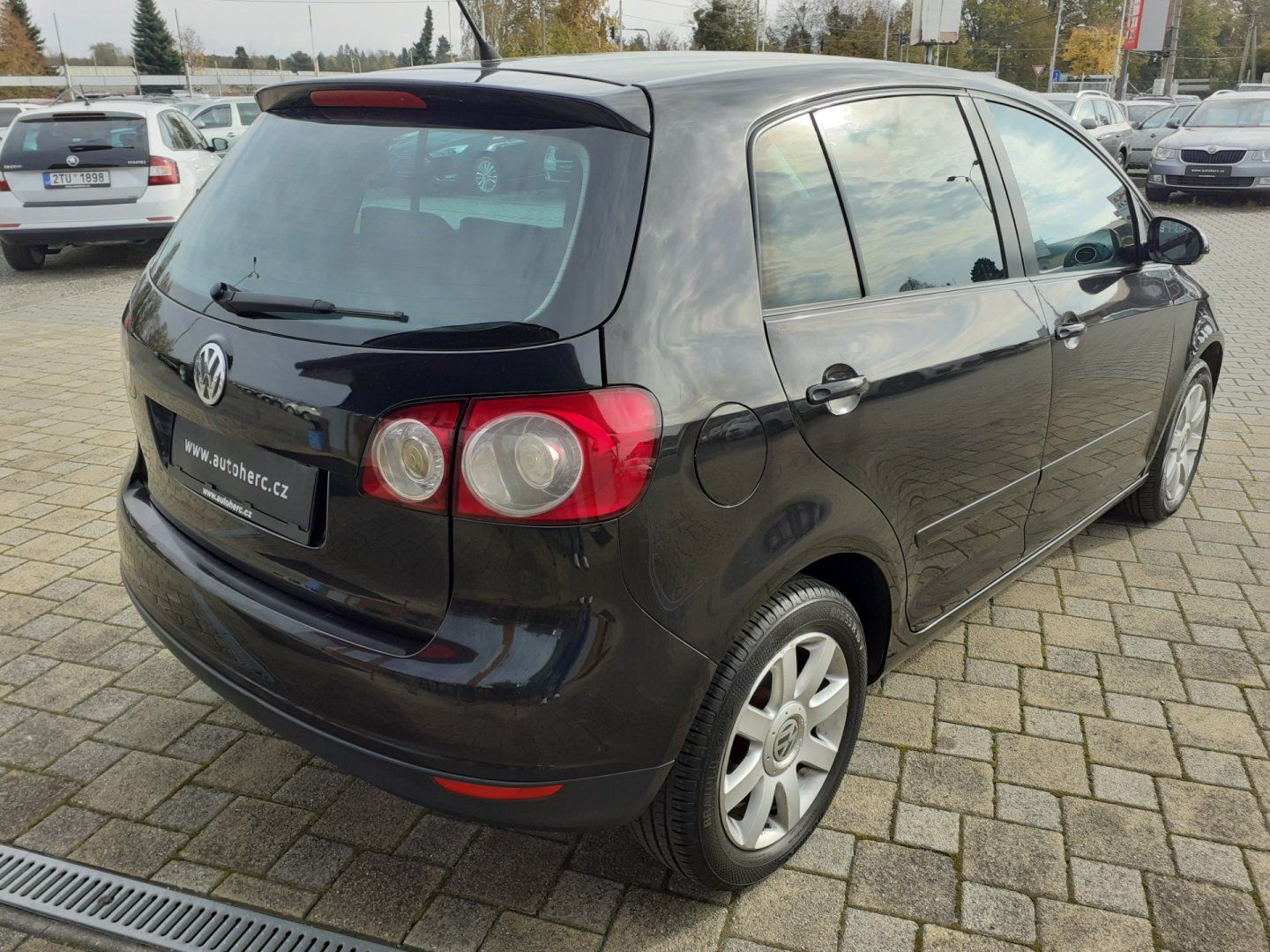 Volkswagen Golf Plus, 1.6 i 75 Kw - fotka 4