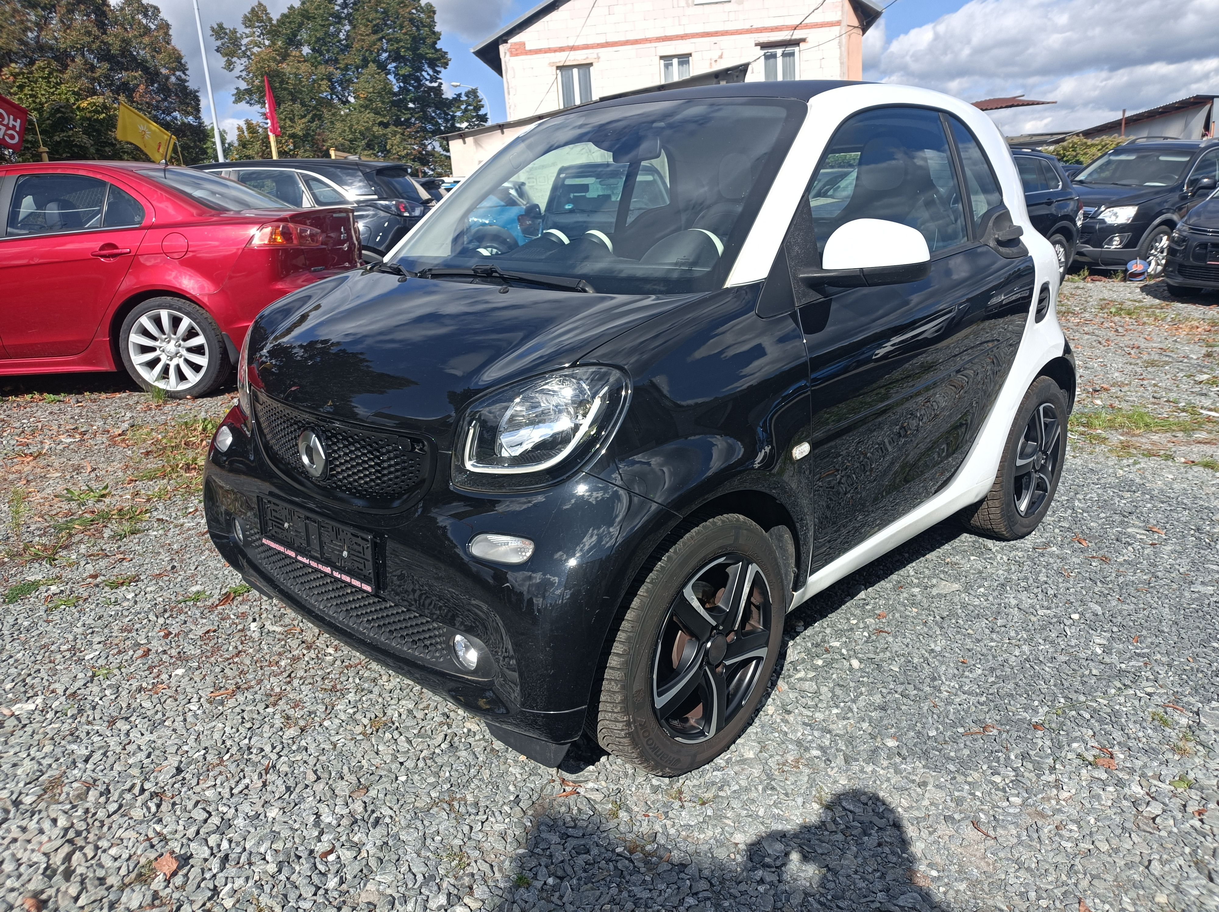 Smart Fortwo, 1.0-52KW,r.14,manuál,klima - fotka 3