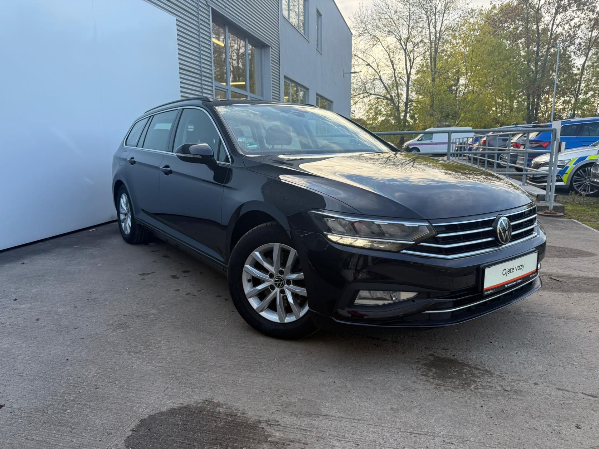 Volkswagen Passat, Business 2.0 TDI 110 kW DSG Va - fotka 6