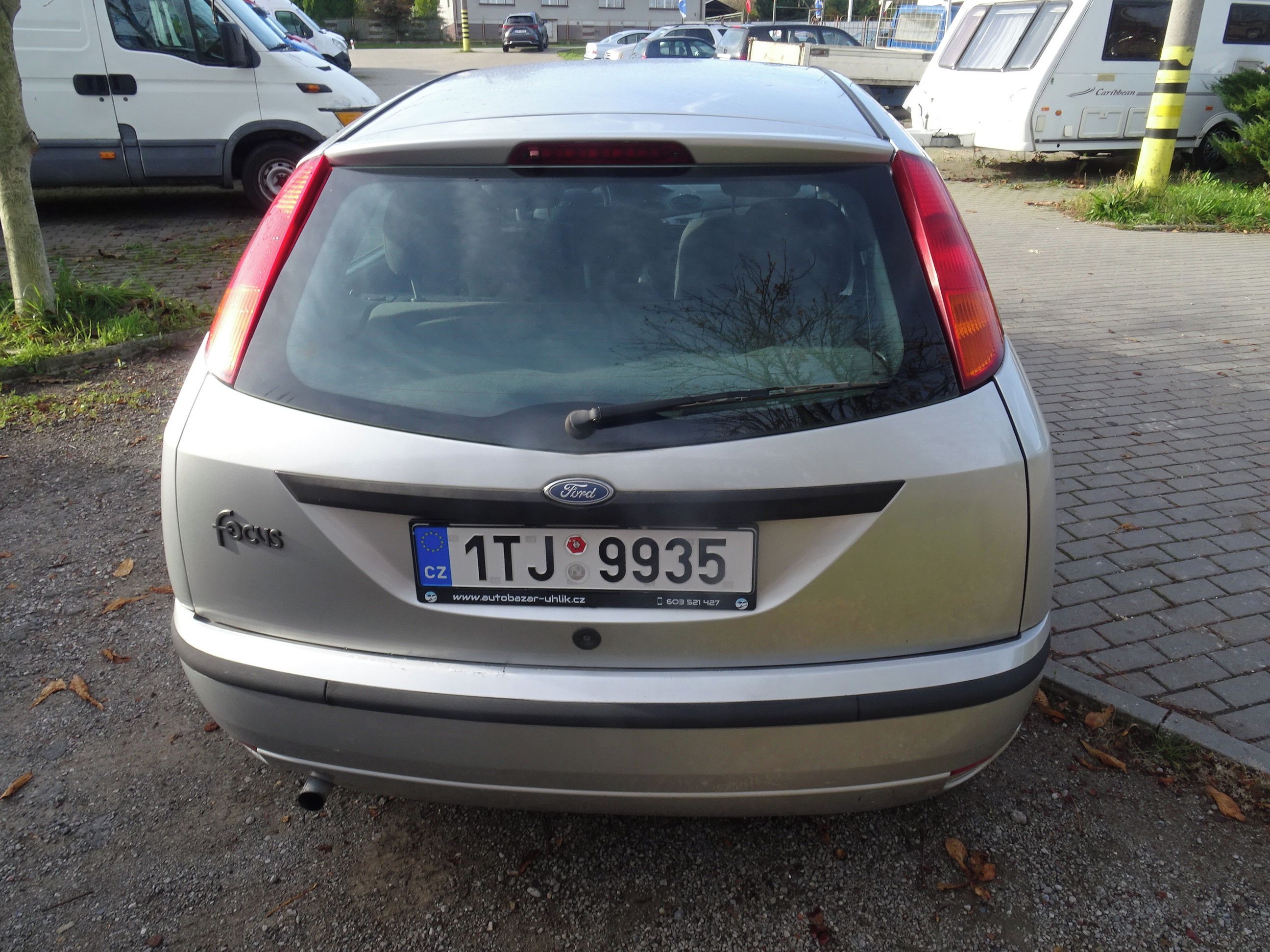 Ford Focus, 1.6 i - fotka 5
