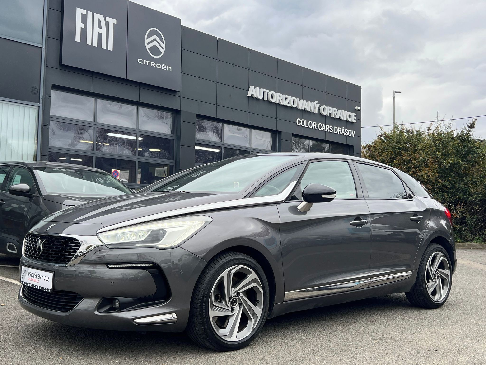 Citroën DS5, 2.0 HDi 133kW ZÁRUKA SERVIS