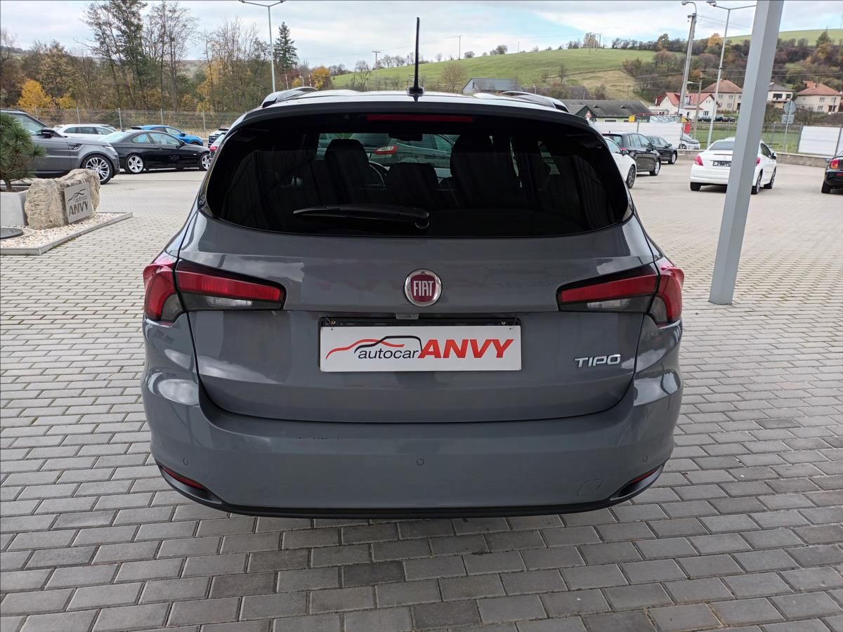 Fiat Tipo, 1,6 MJT,KLIMA,NAVI,VÝHŘEV - fotka 6