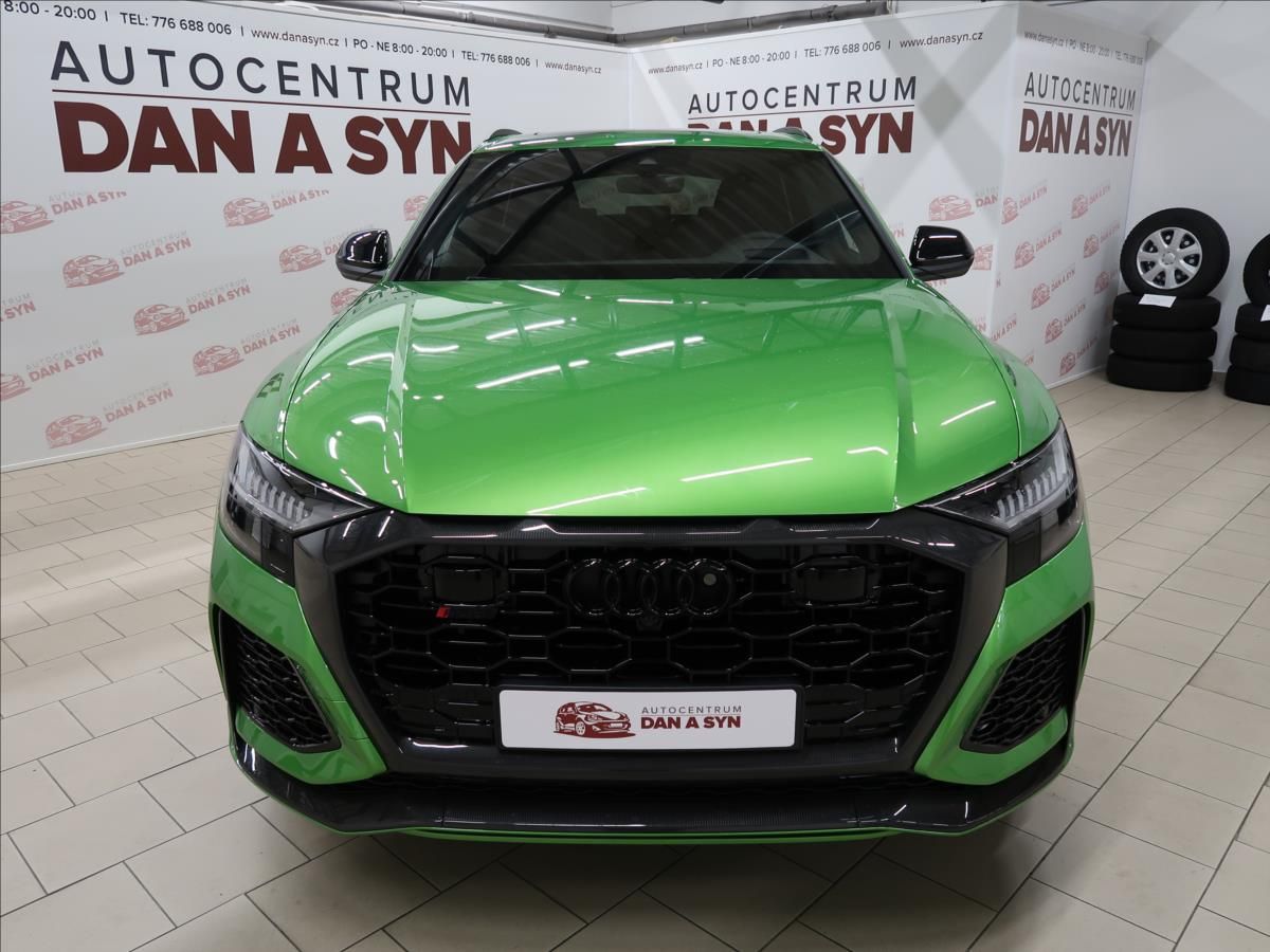 Audi RS Q8, 4,0 V8 CARBON 1.maj. CZ - fotka 2