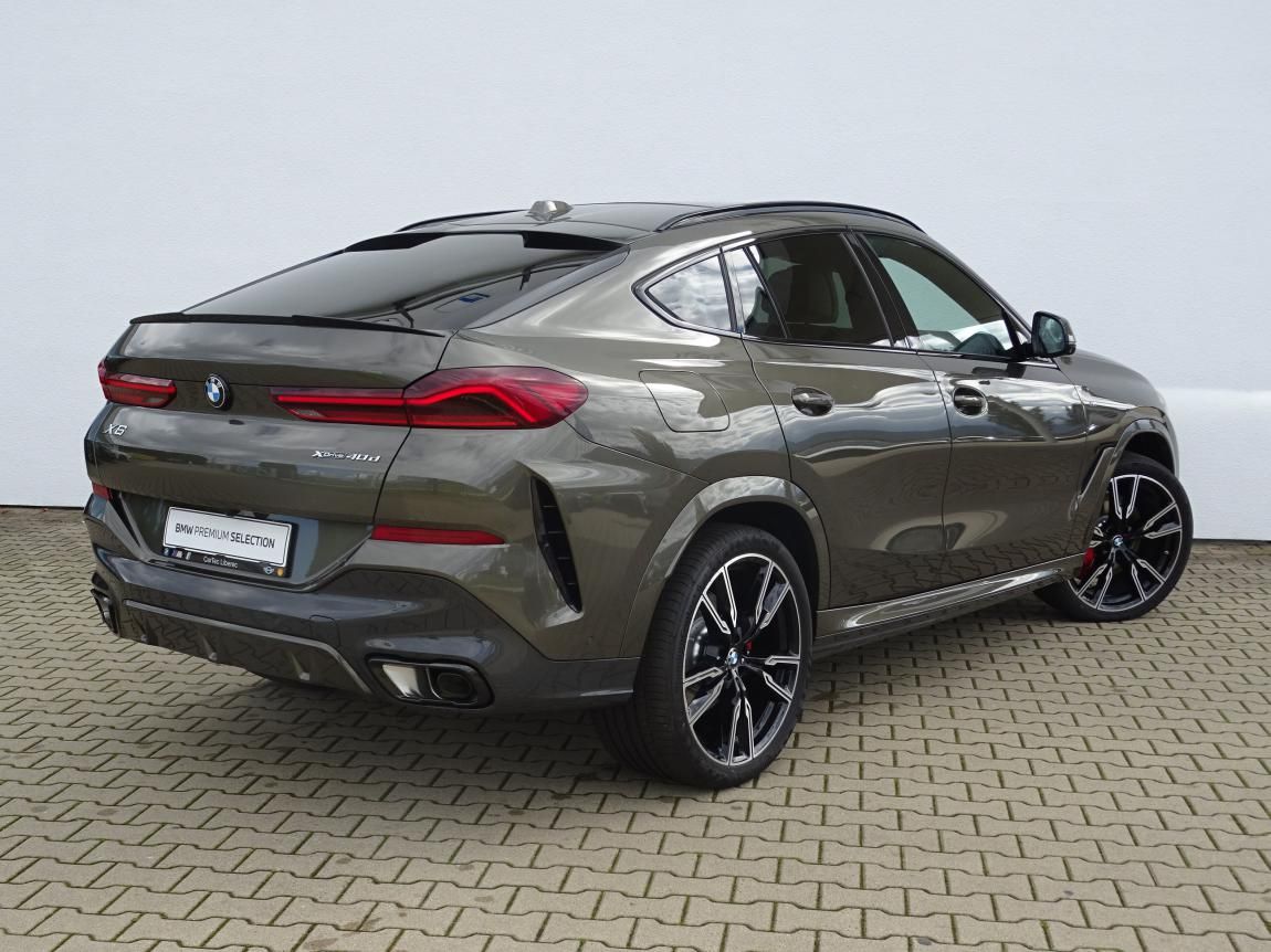 BMW X6, xDrive40d - fotka 5
