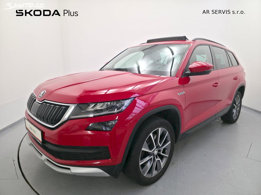 Škoda Kodiaq, SCOUT 2.0TSI/140kW 4X4 7DSG -