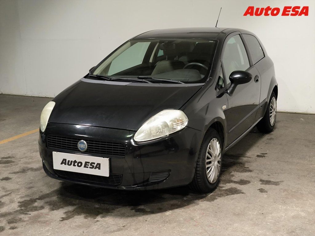 Fiat Punto, 1.4i,AC - fotka 3