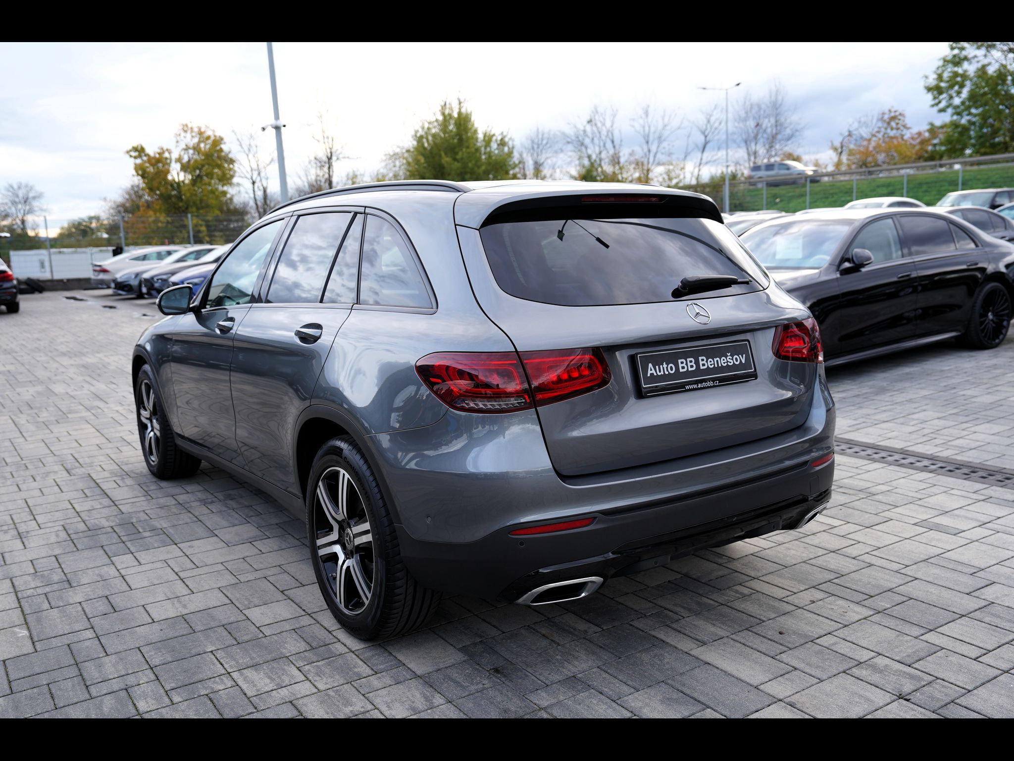 Mercedes-Benz GLC, GLC 220d 4Matic/facelift - fotka 4