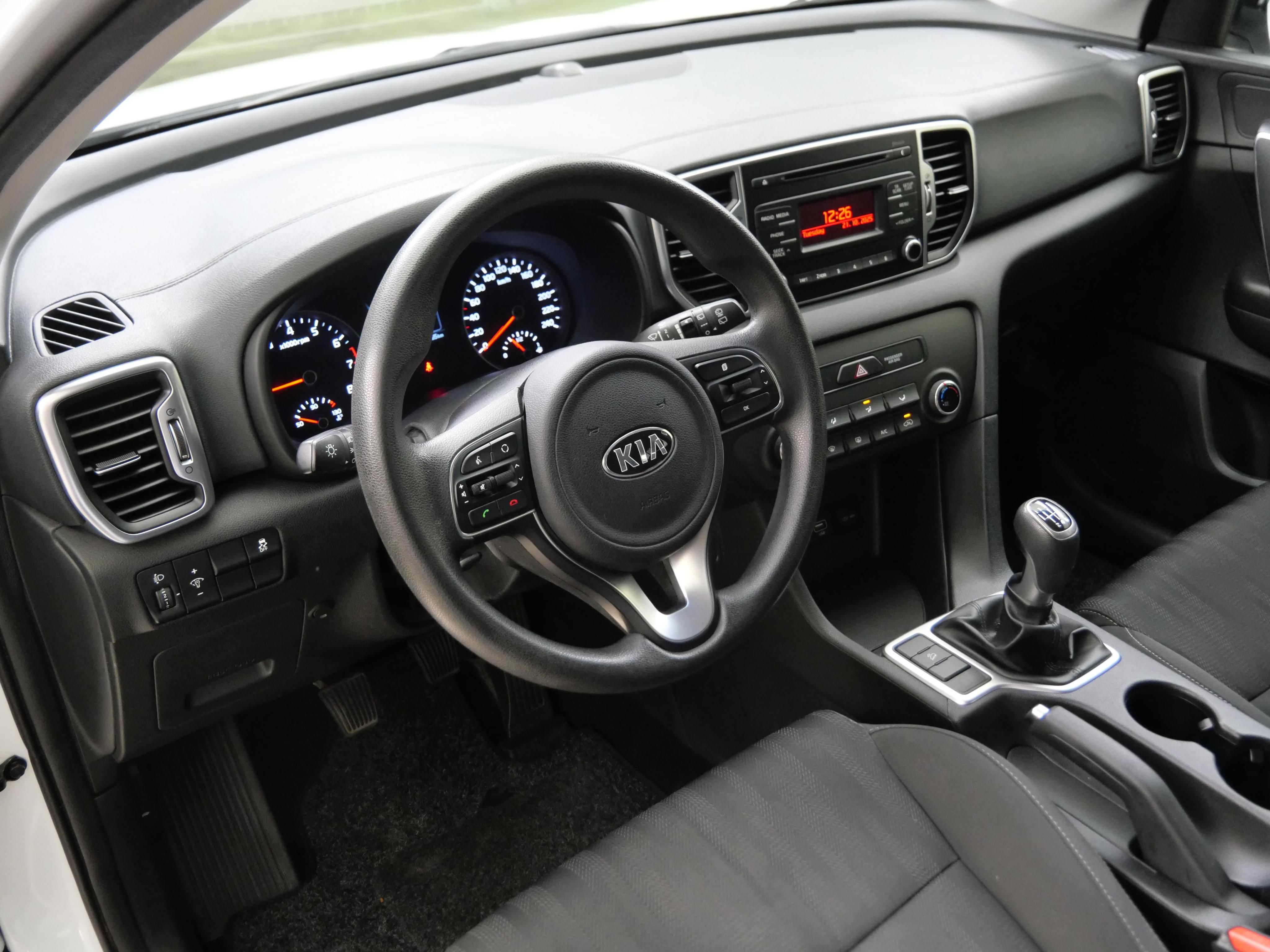 Kia Sportage, 1.6 GDi 97 kW Active - fotka 5