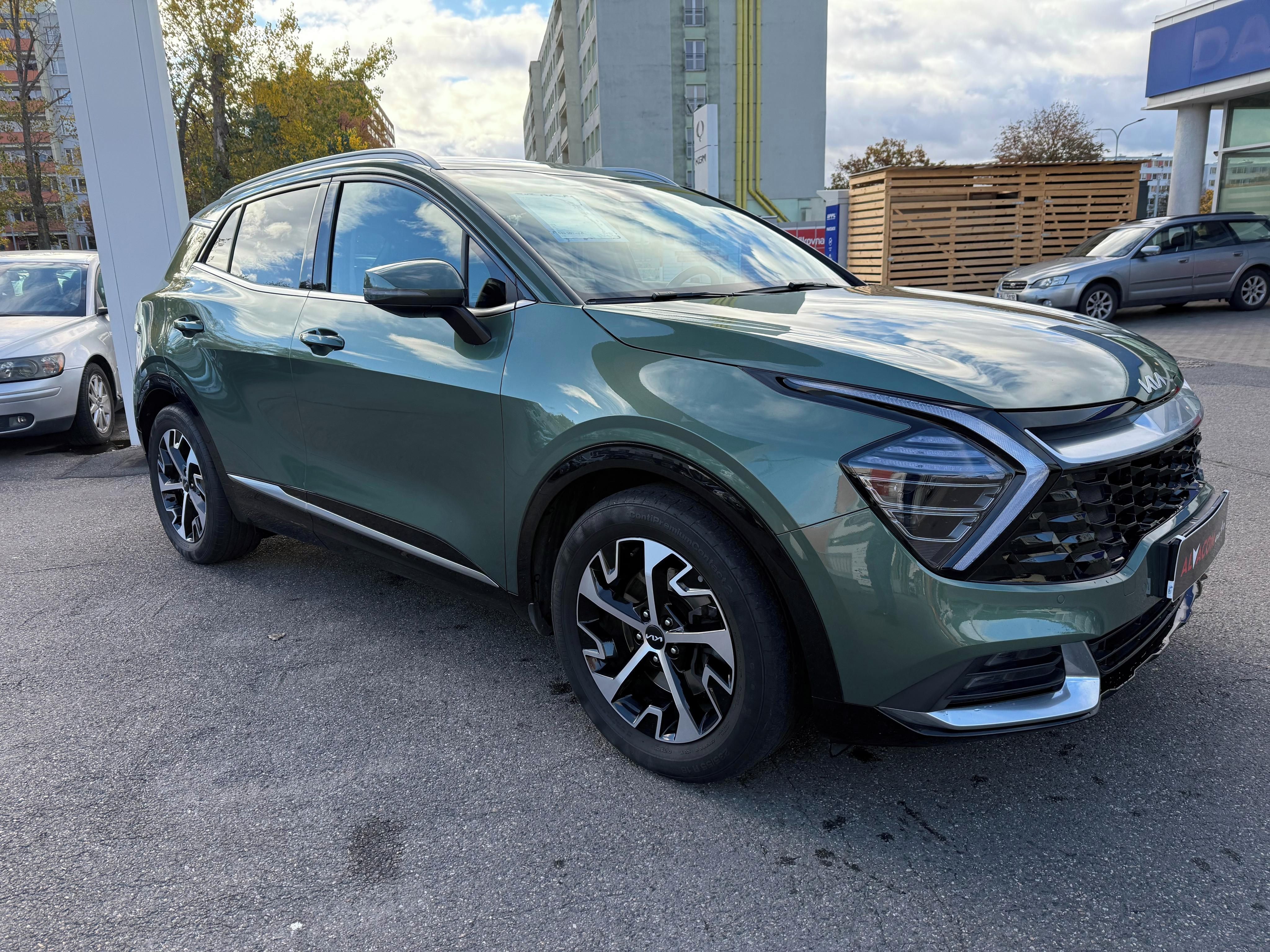 Kia Sportage, 1.6 CRDI 100 kW ČR TAŽNÉ - fotka 4