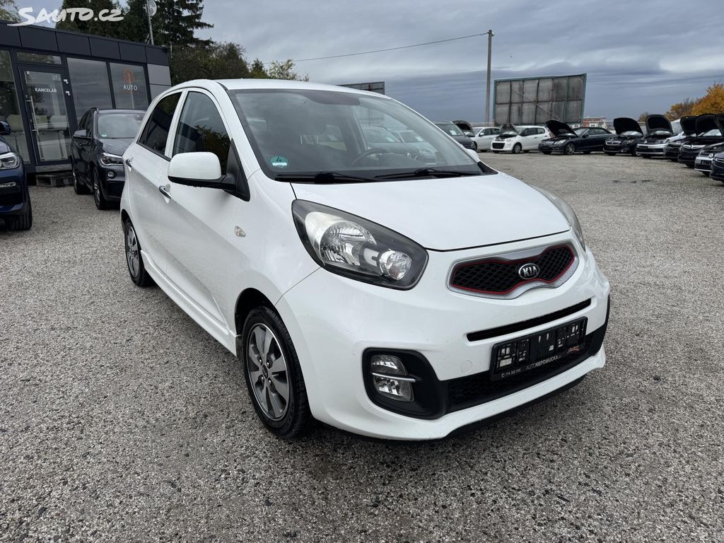 Kia Picanto, 1.2i 63kw GT, 1 majitel