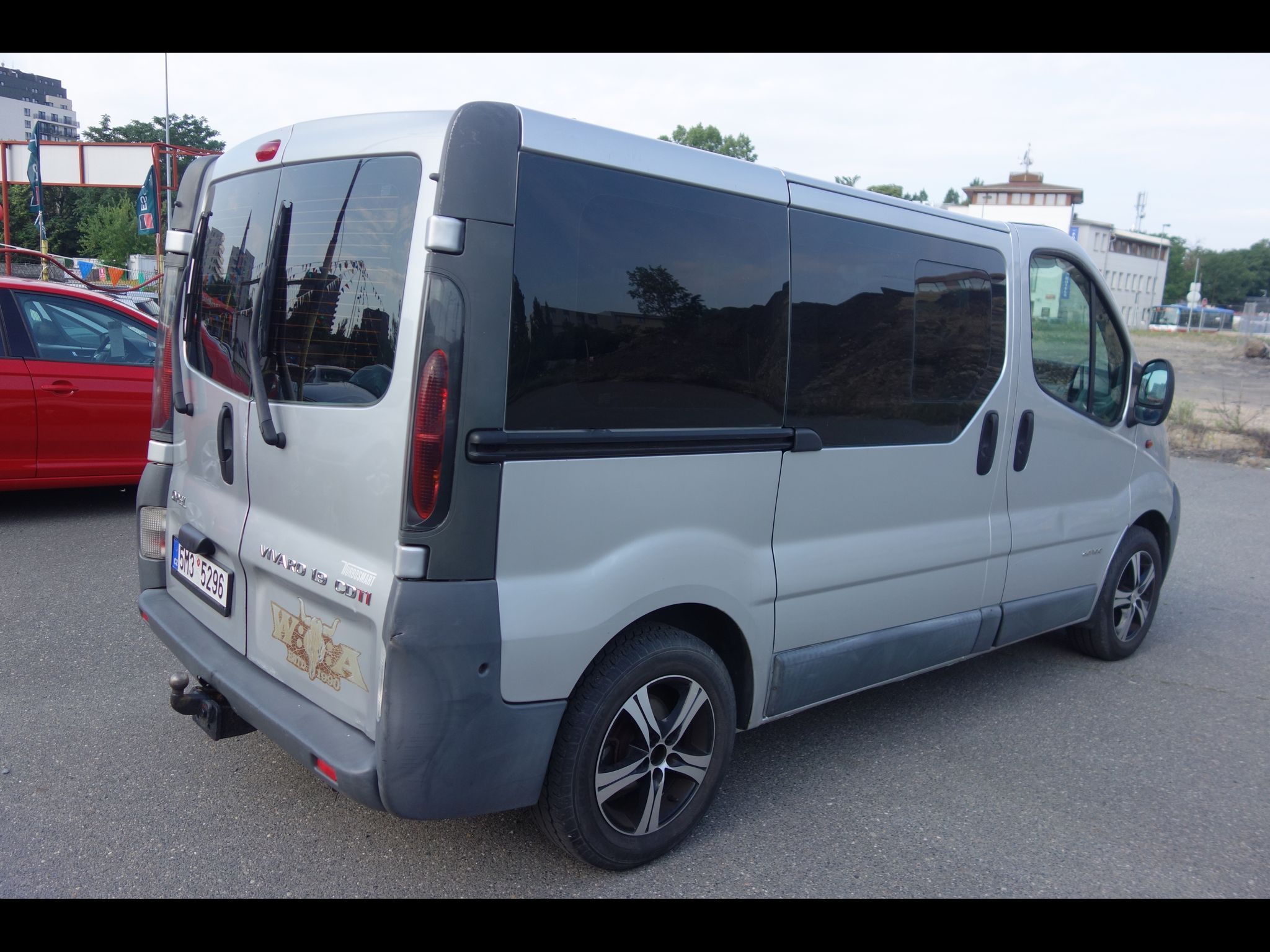 Renault Trafic, 1,9DCi 74 kW 8 míst !! - fotka 5