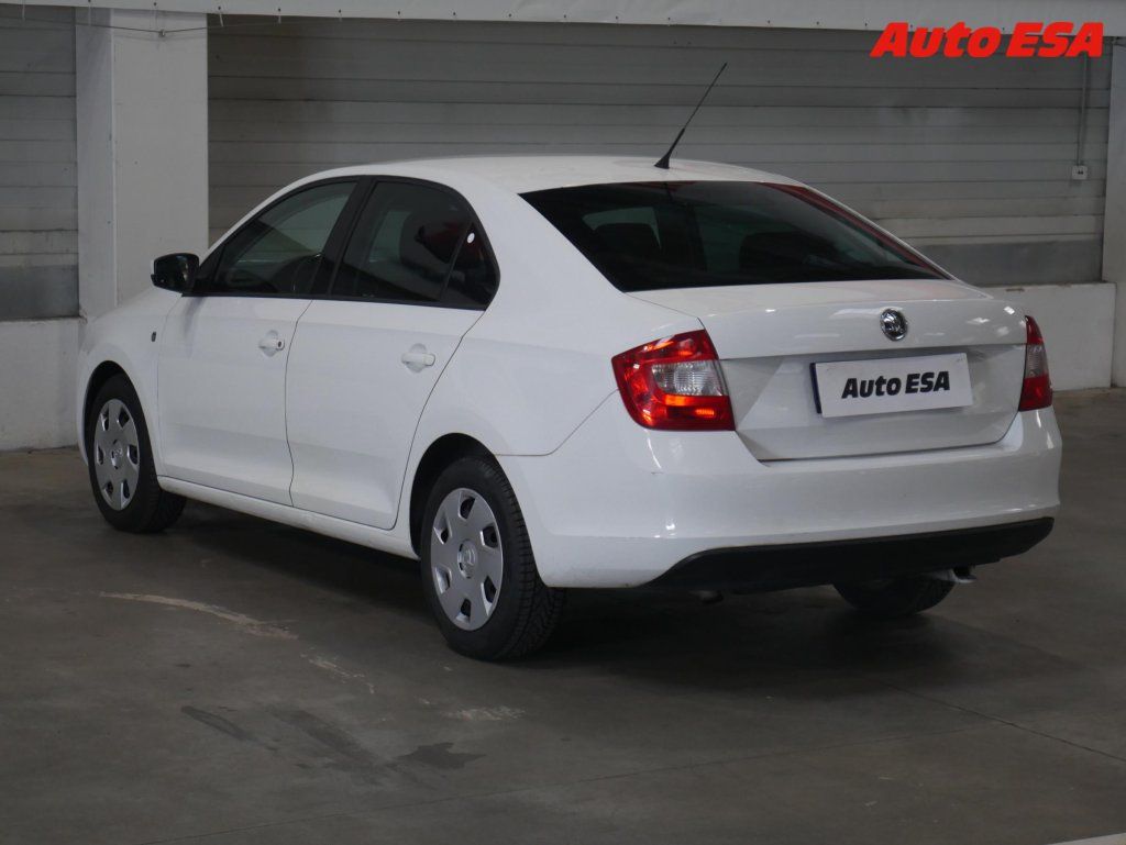Škoda Rapid, 1.6 TDi,Ambition - fotka 6