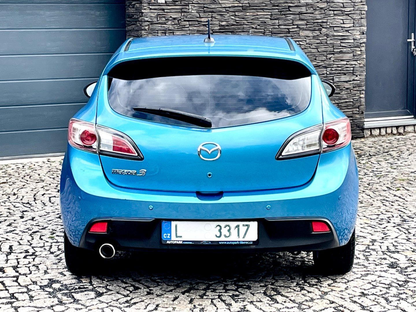 Mazda 3, 2.2 Turbodiesel TX Plus Bose - fotka 6