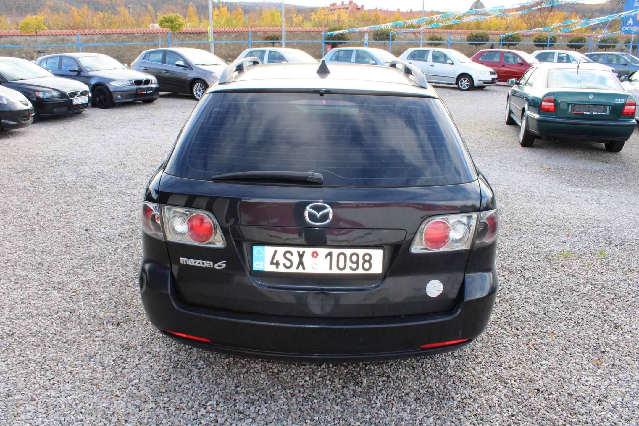 Mazda 6, 2,0D KLIMA EL.OKNA TEMPOMAT - fotka 6