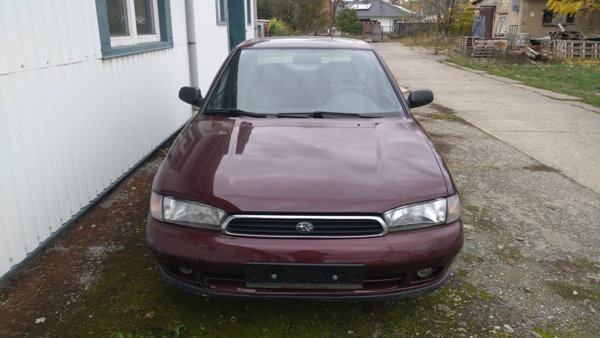 Subaru Legacy, 2,2l 94kW 4x4, klima, orig. km - fotka 2