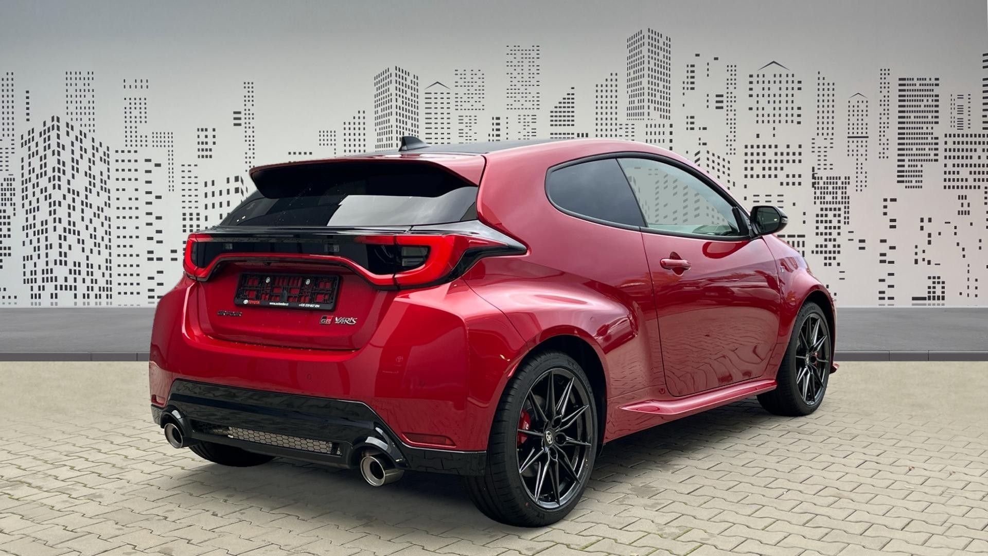 Toyota Yaris, GR 1,6L Turbo MC24 Dynamic + - fotka 4