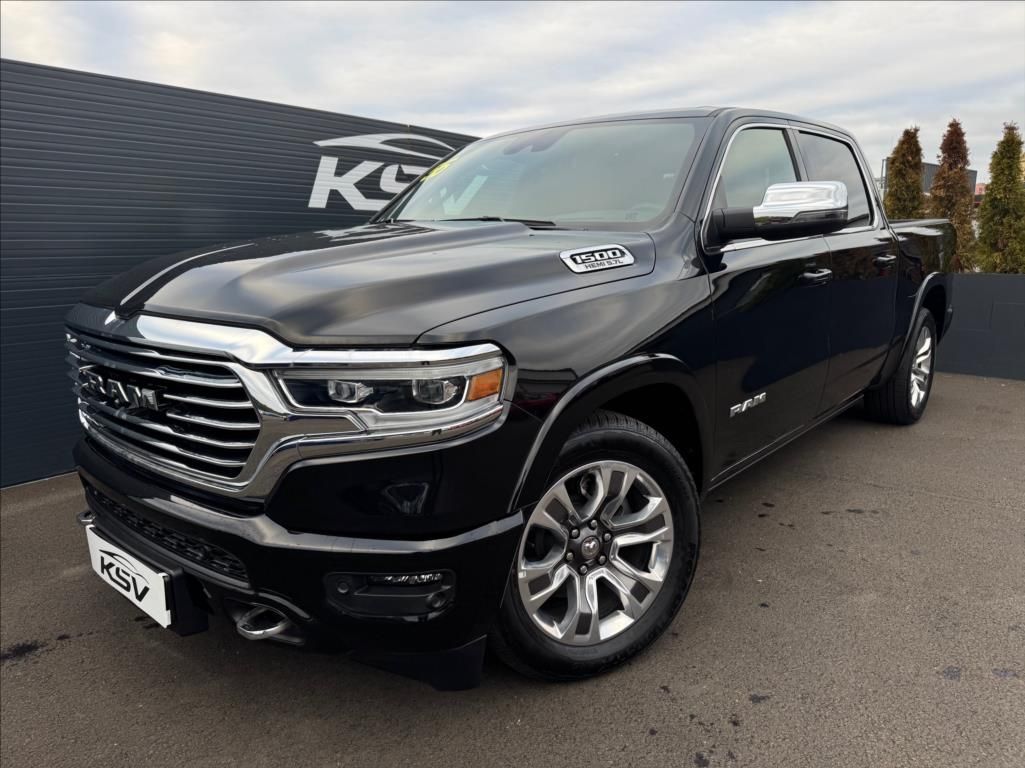 RAM 1500, 5,7 V8 Hemi  Longhorn Crew Cab
