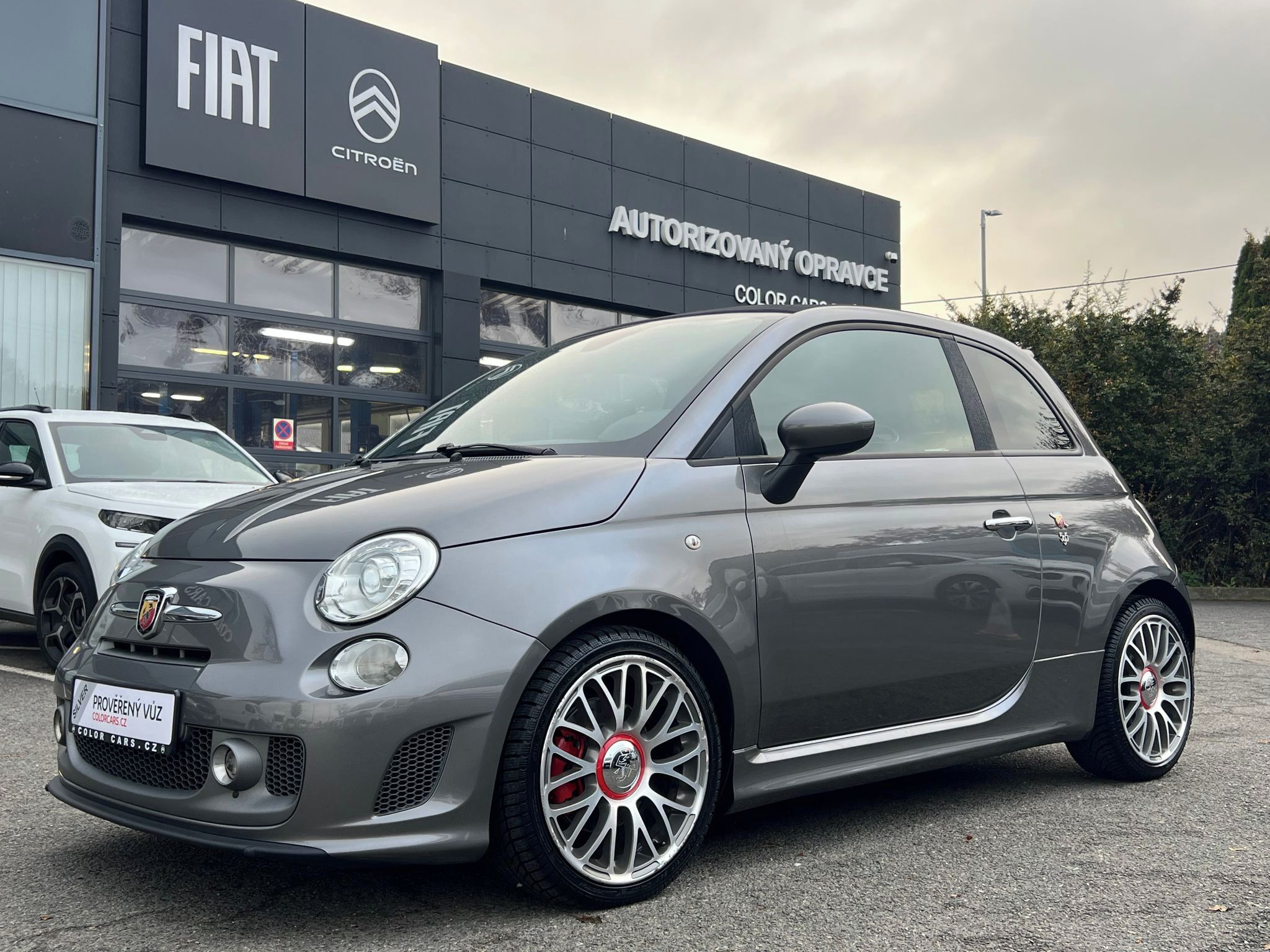 Abarth 595, 1.4 T-Jet 118kW SERVIS ZÁRUKA