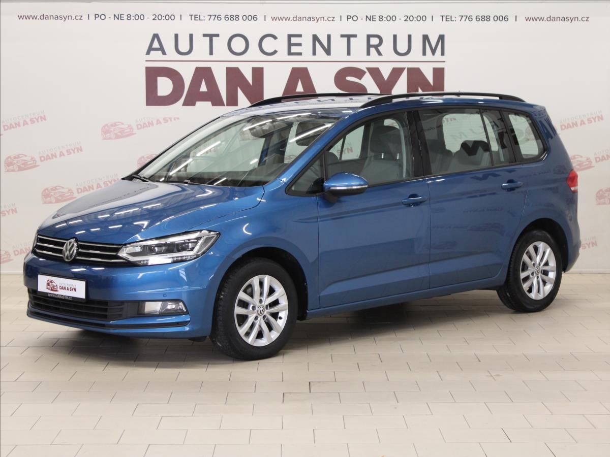 Volkswagen Touran, 2,0 TDI 110KW LED 1.majitel