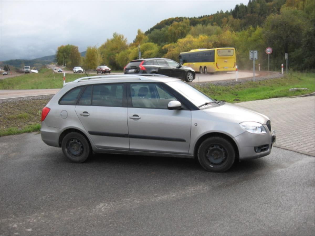 Škoda Fabia, 1,2 - fotka 4