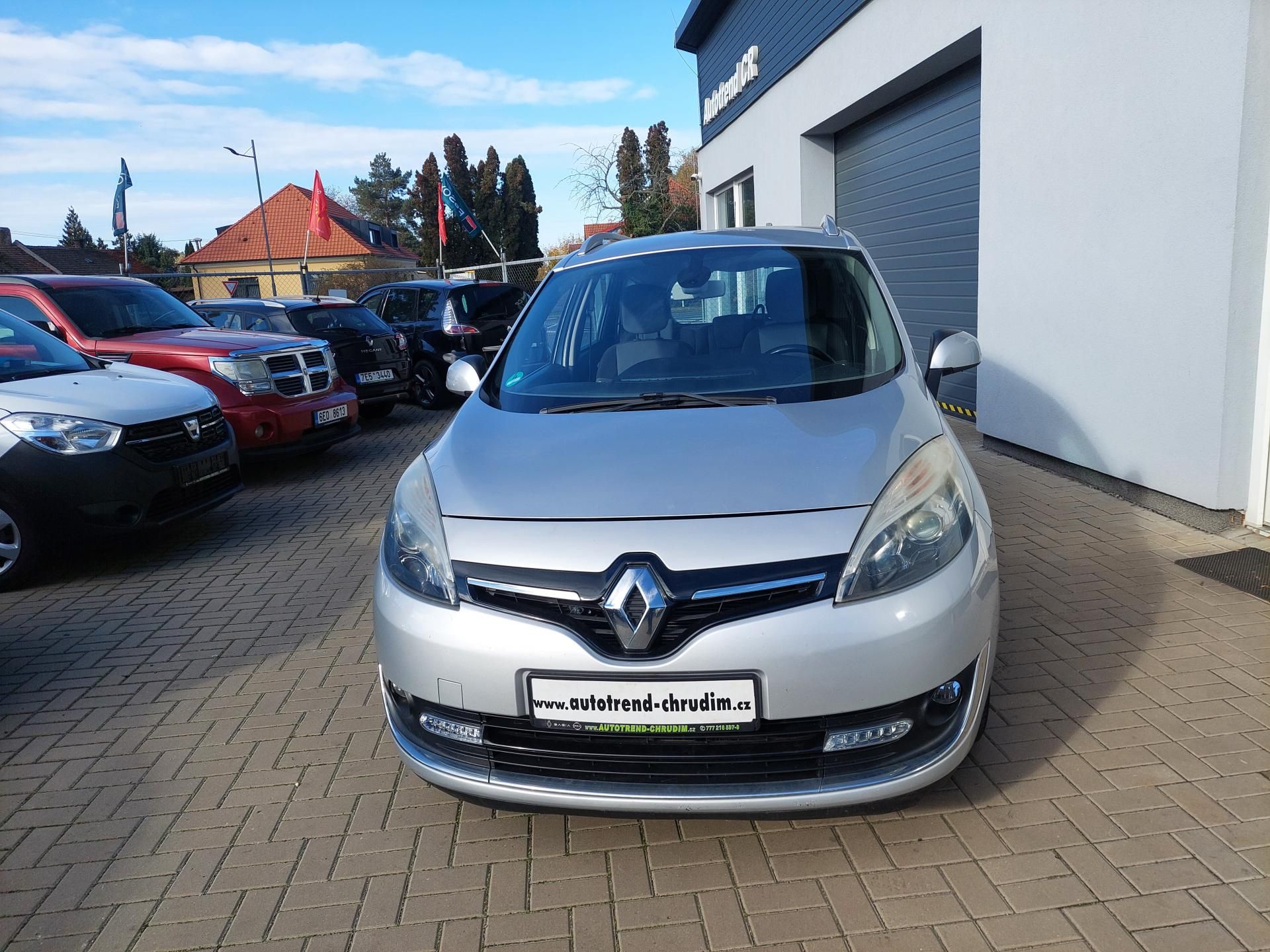 Renault Grand Scénic, III. Paris De Luxe TCe 130 - fotka 3