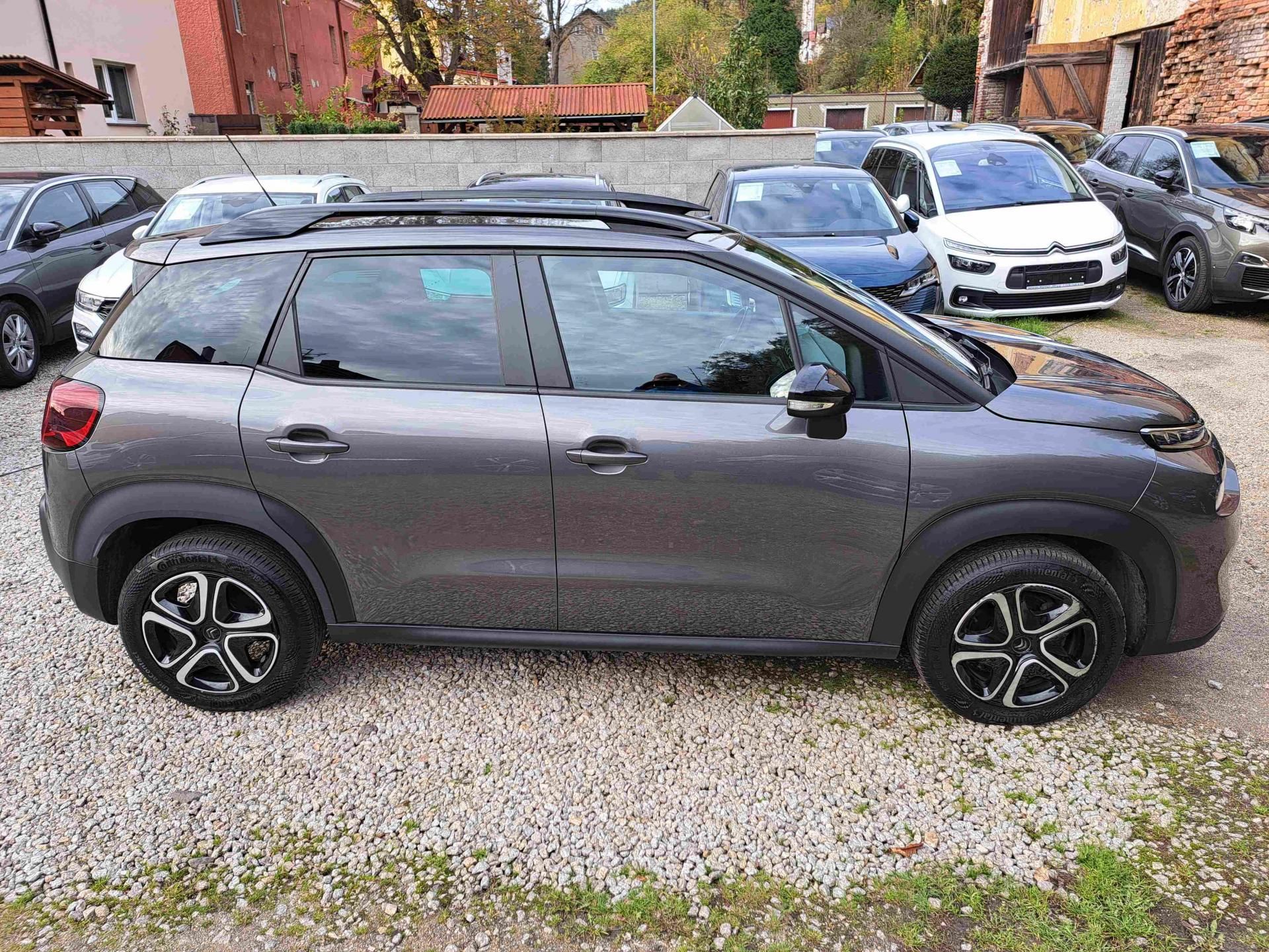 Citroën C3 Aircross, 1,2PT LED klima 16ALU PDC NAVI - fotka 3