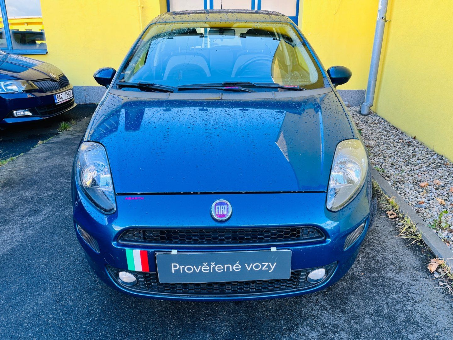 Fiat Punto, 1.2 i BENZÍN ALU KOLA - fotka 2