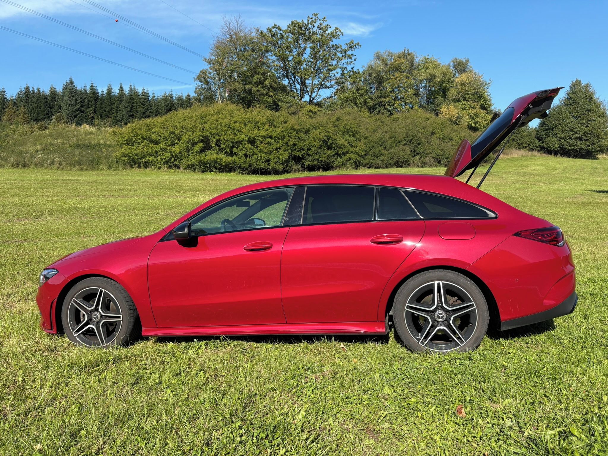 Mercedes-Benz CLA, Mercedes-Benz CLA, 200 SB AMG - fotka 5
