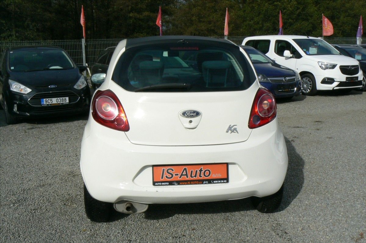 Ford Ka, 1,2 Duratec - fotka 6