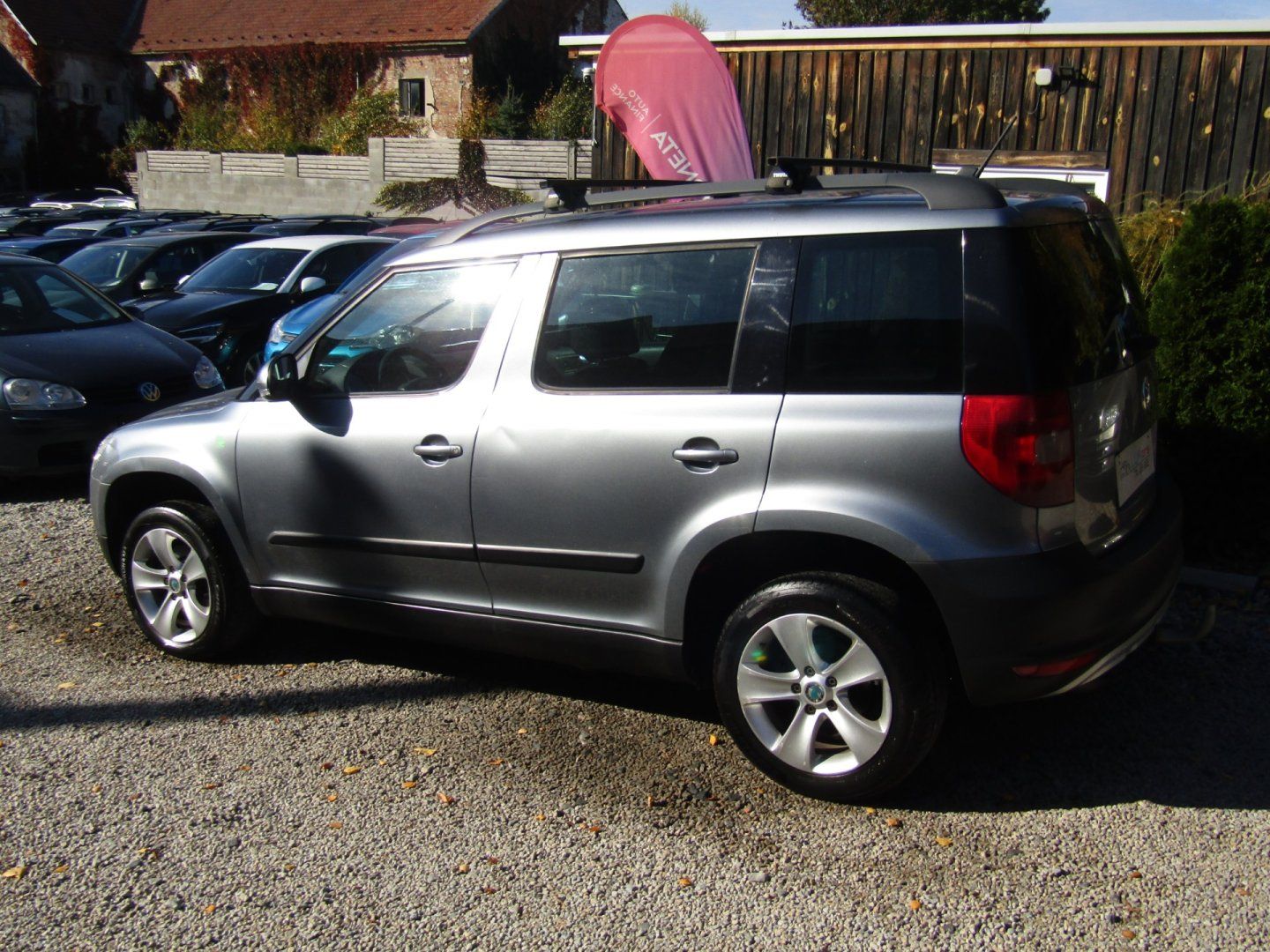Škoda Yeti, 1.6 TDI  77kW NOVÁ SPOJKA - fotka 4