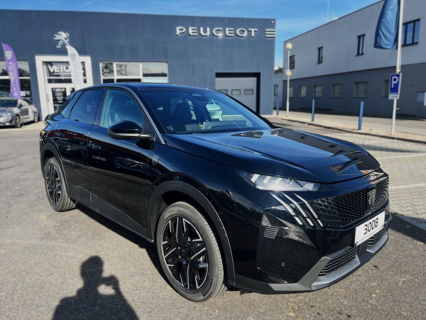 Peugeot 3008, GT Hybrid 145 e-DCS6