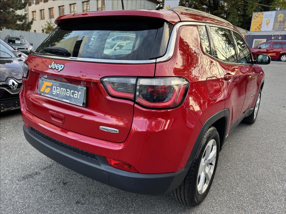Jeep Compass, 1,4 plný servis JEEP+Zim pneu - fotka 6