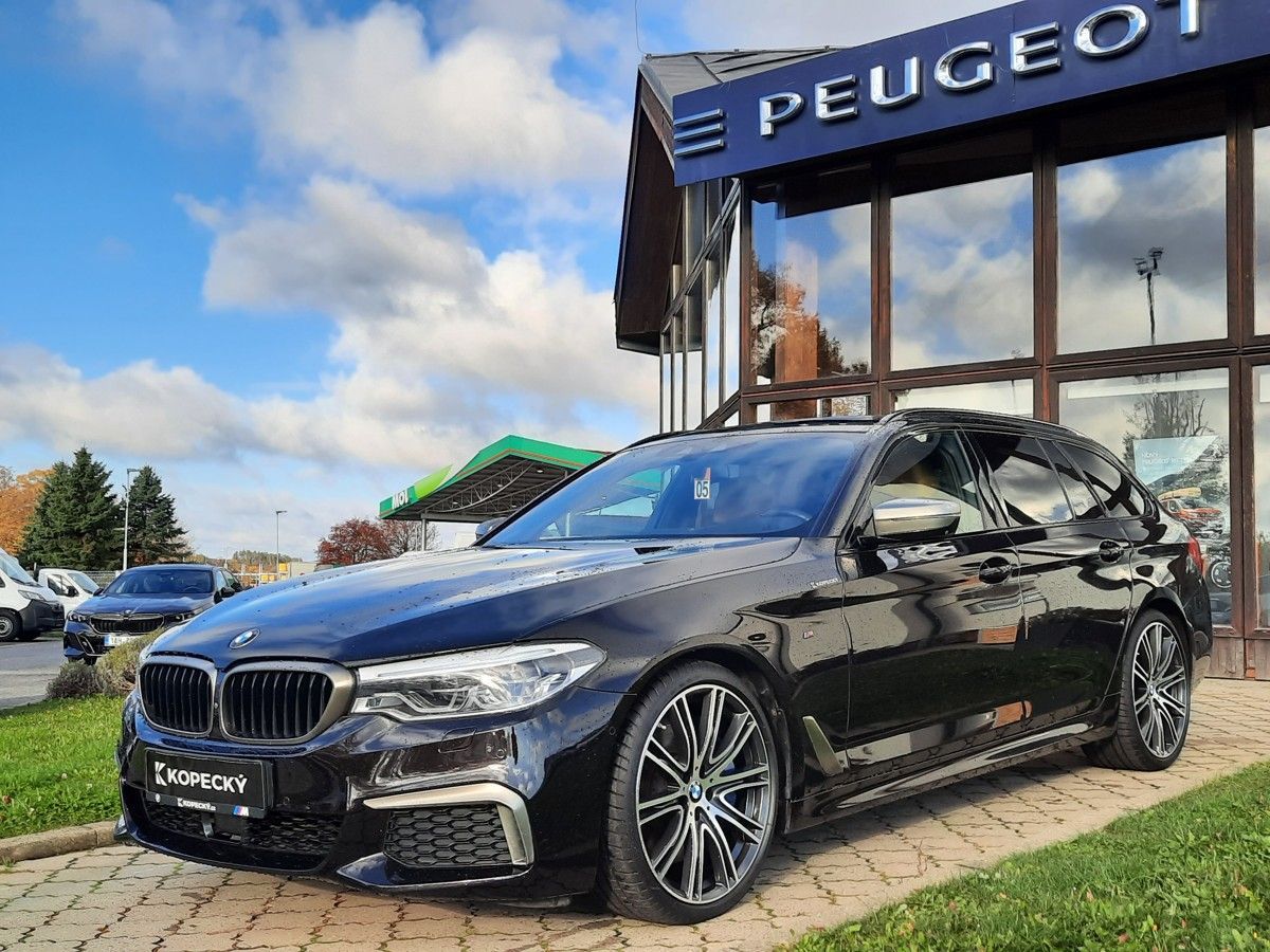 BMW Řada 5, M550d xDrive Touring 400k