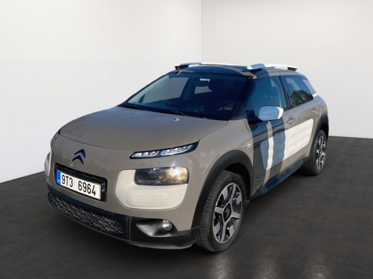 Citroën C4, Cactus, 1.6Hdi 68kw, AUTOMAT,