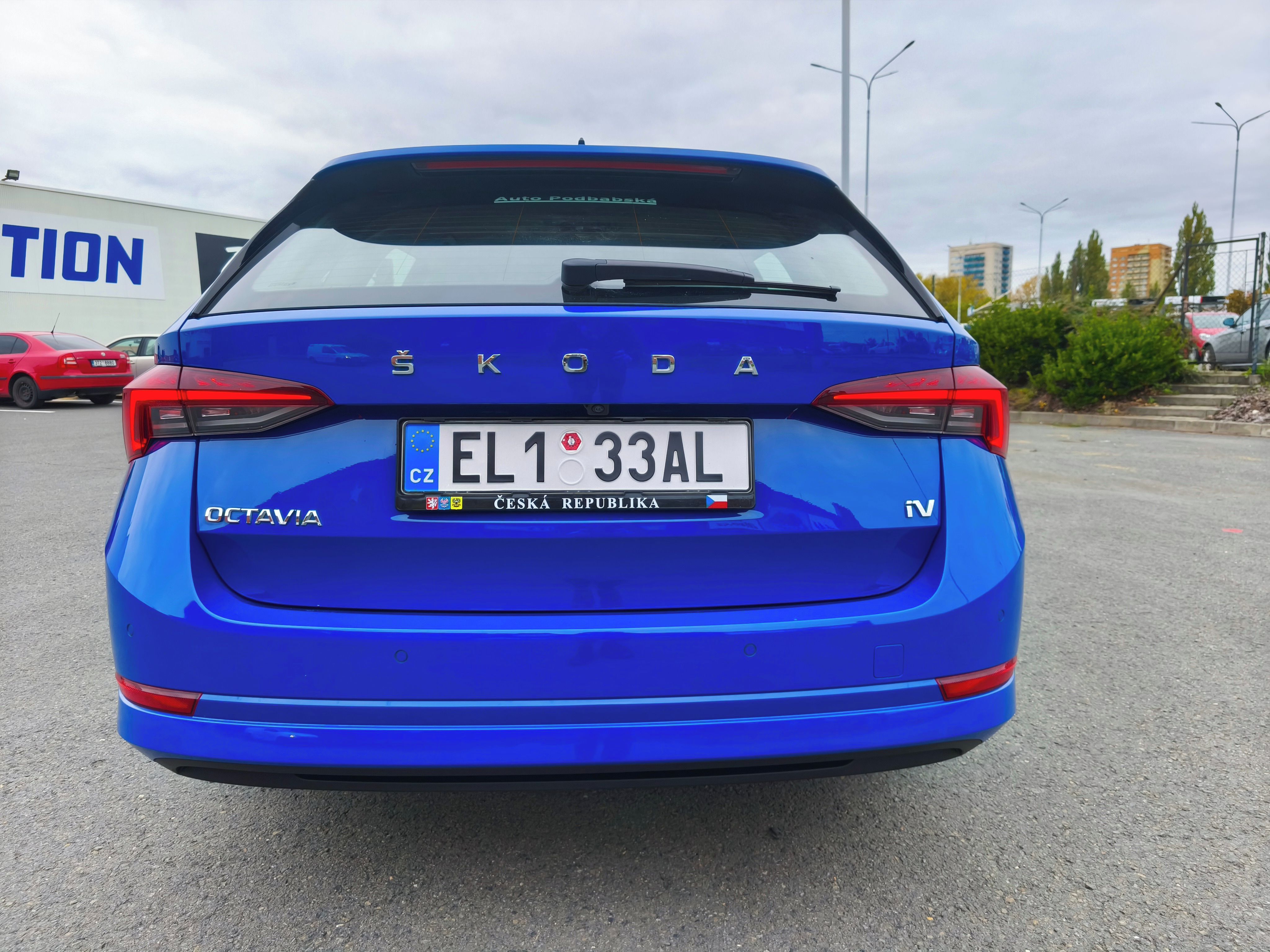 Škoda Octavia, iV combi 1.4 TSi PHEV DPH - fotka 5