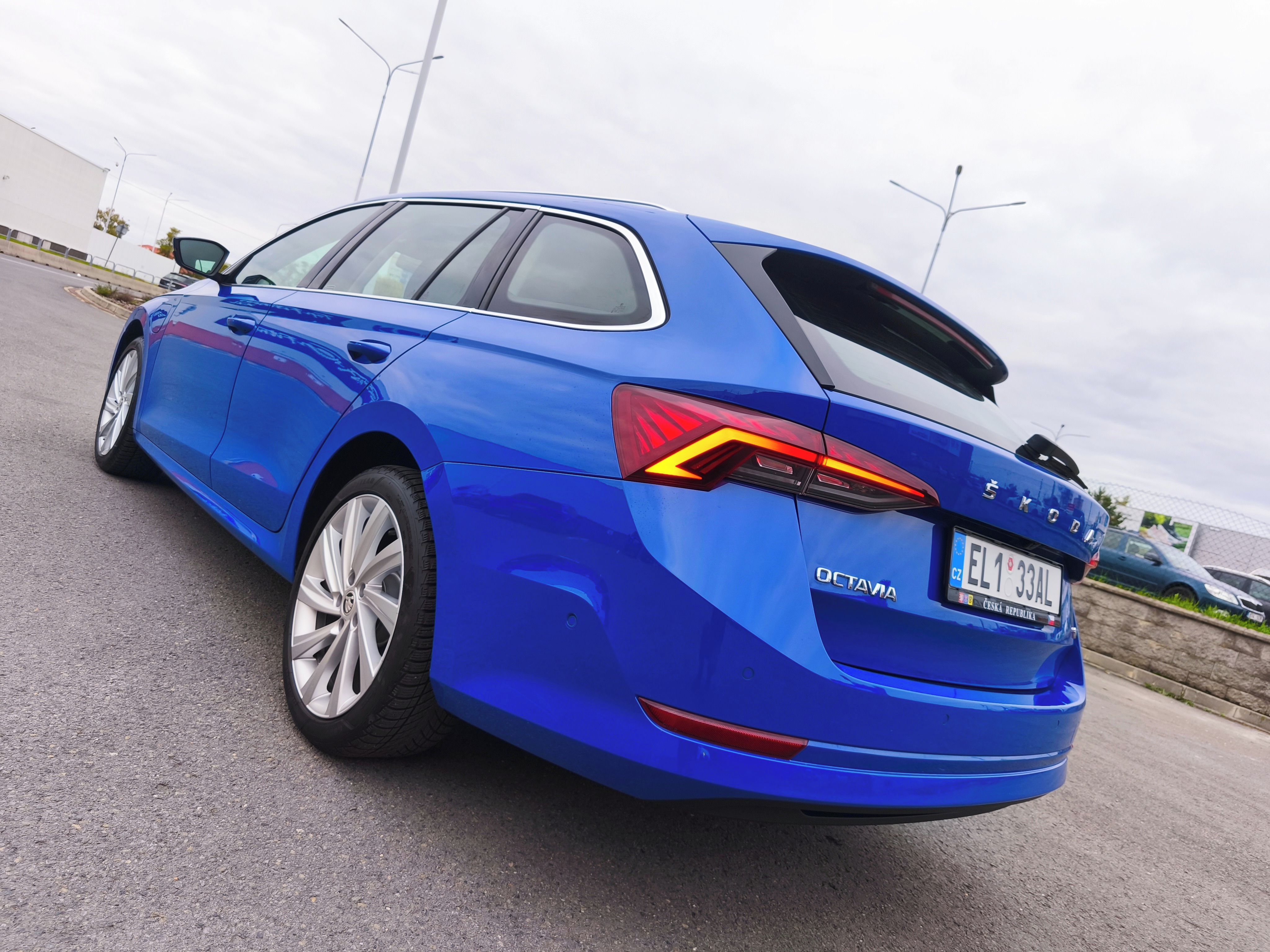 Škoda Octavia, iV combi 1.4 TSi PHEV DPH - fotka 6