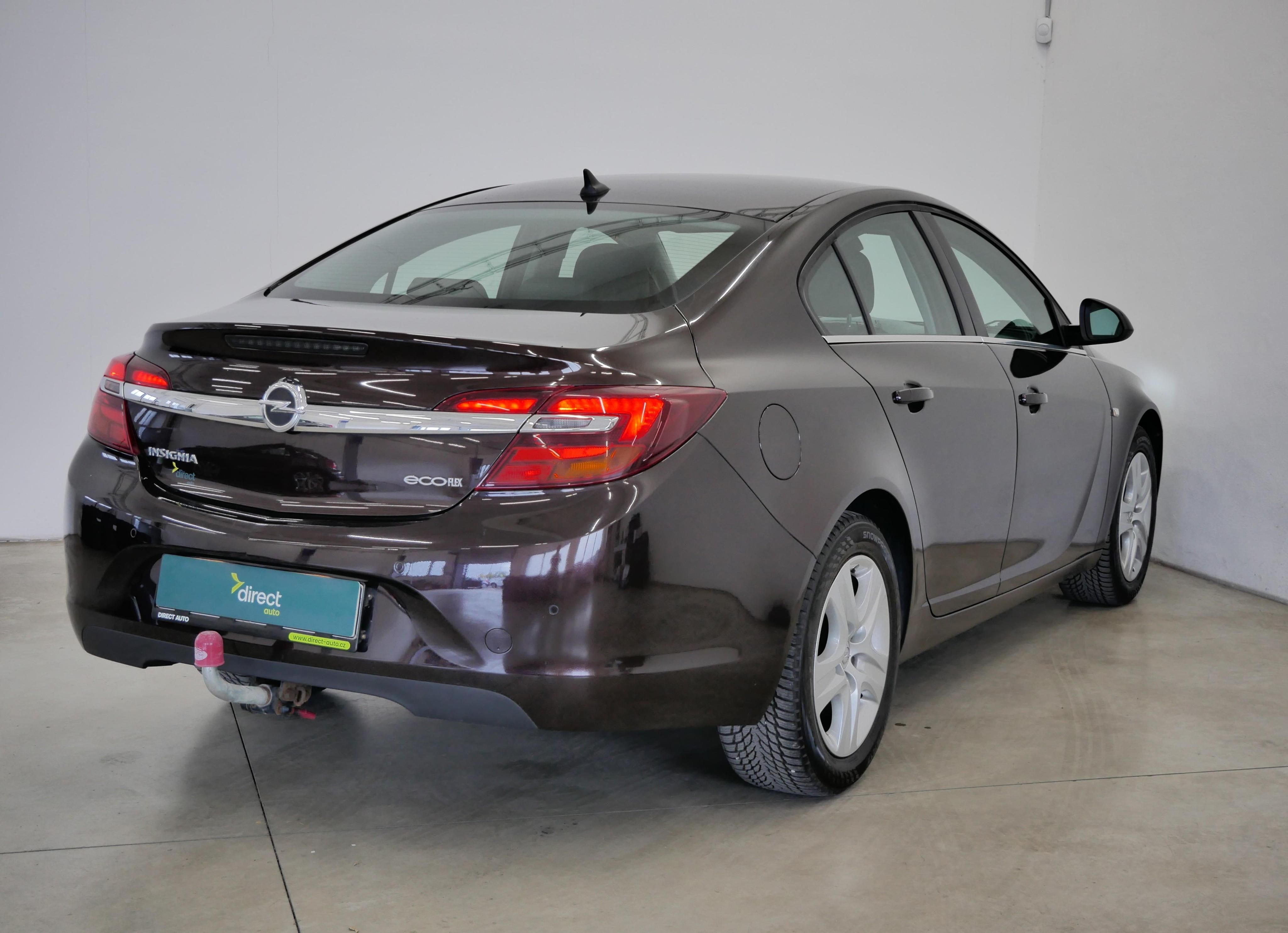 Opel Insignia, 1.6 CDTi 88 kW - fotka 2