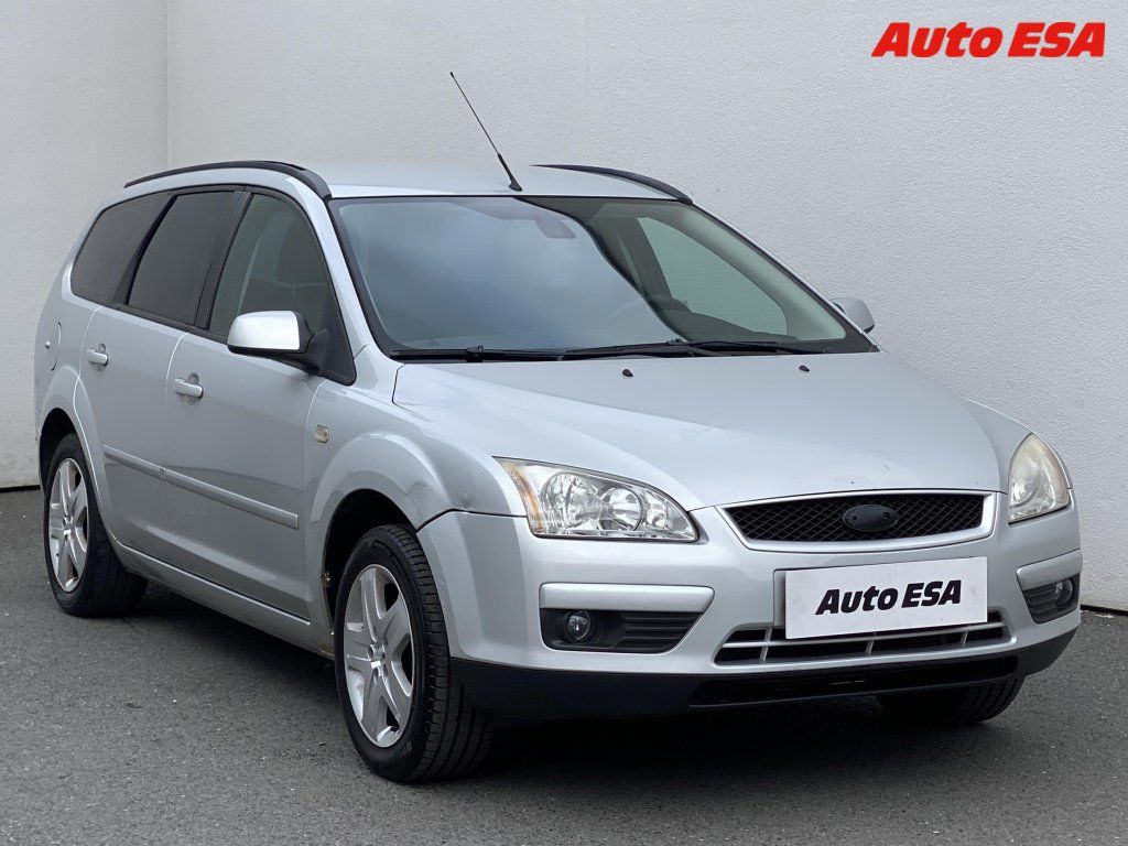 Ford Focus, 1.6i,AC,temp