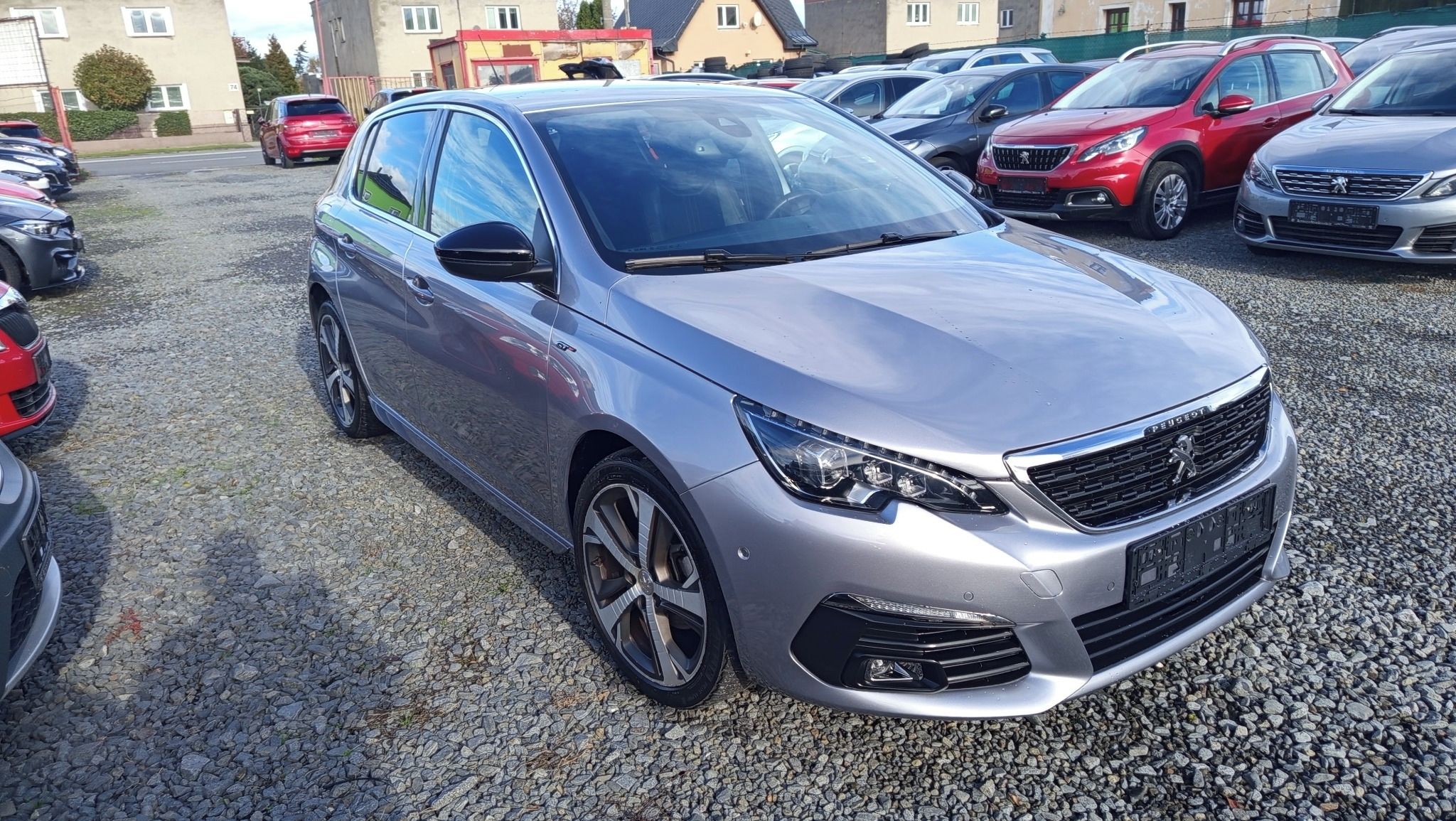 Peugeot 308, 1.2 PT GT AT, Kůže, Navi - fotka 2